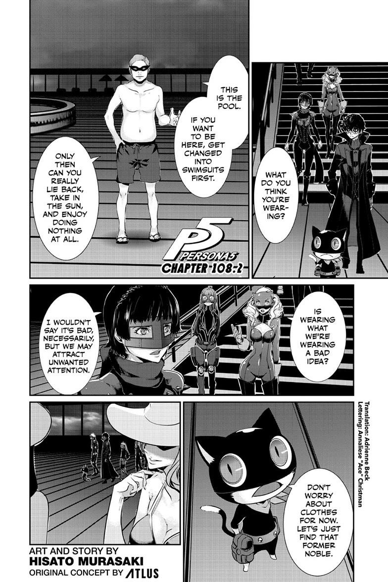 Persona 5 Chapter 108.2 page 2 - 
