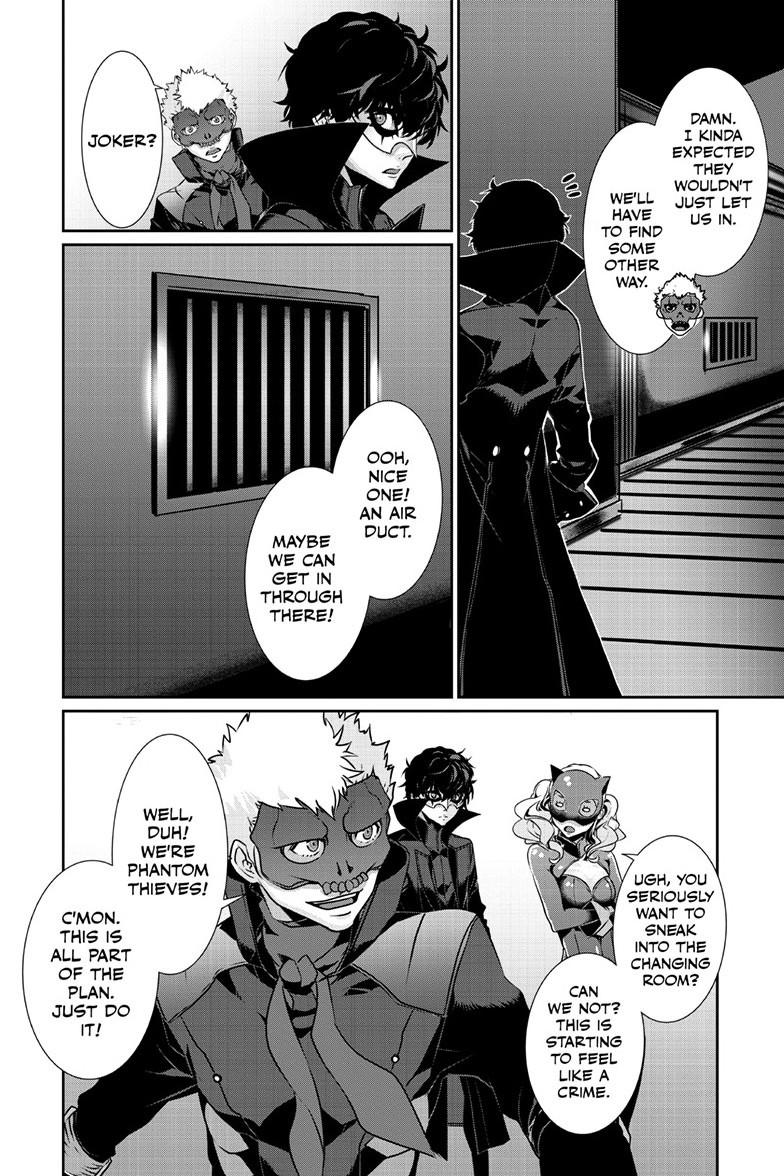 Persona 5 Chapter 108.2 page 11 - 