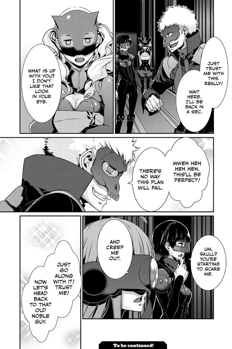 Persona 5 Chapter 108.2 page 14 - 