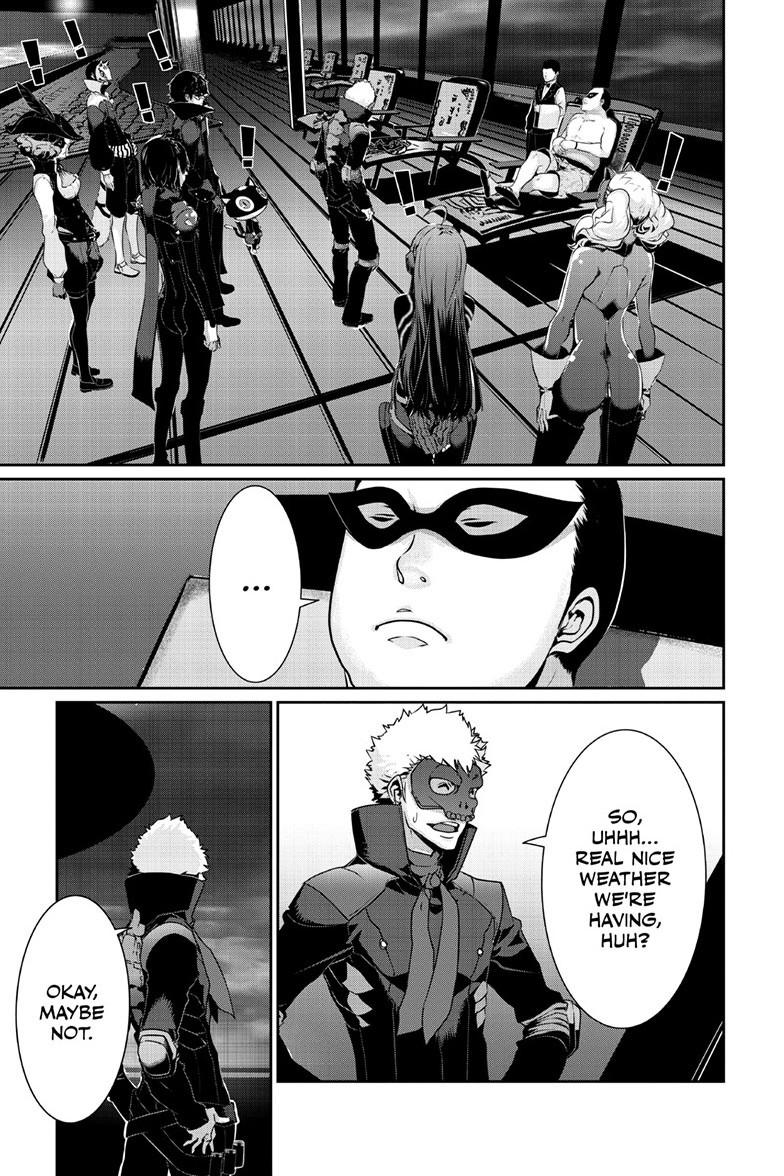 Persona 5 Chapter 108.2 page 4 - 