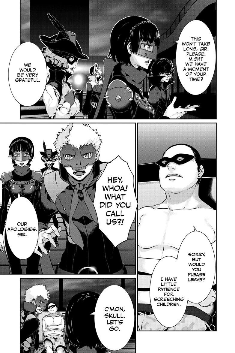 Persona 5 Chapter 108.2 page 6 - 