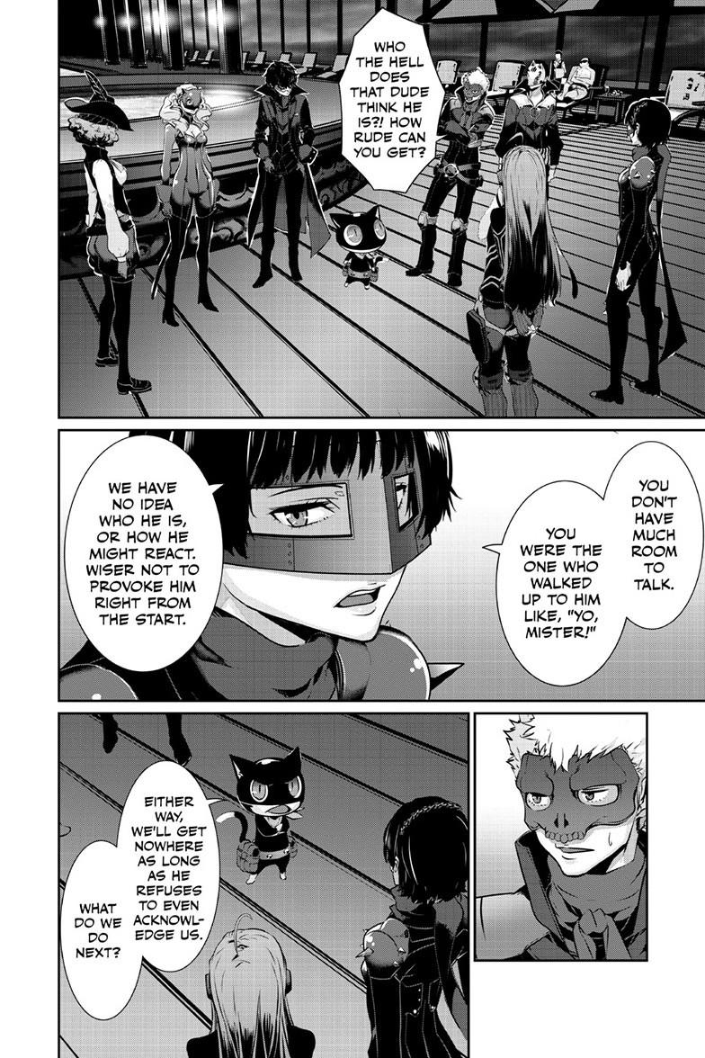 Persona 5 Chapter 108.2 page 7 - 