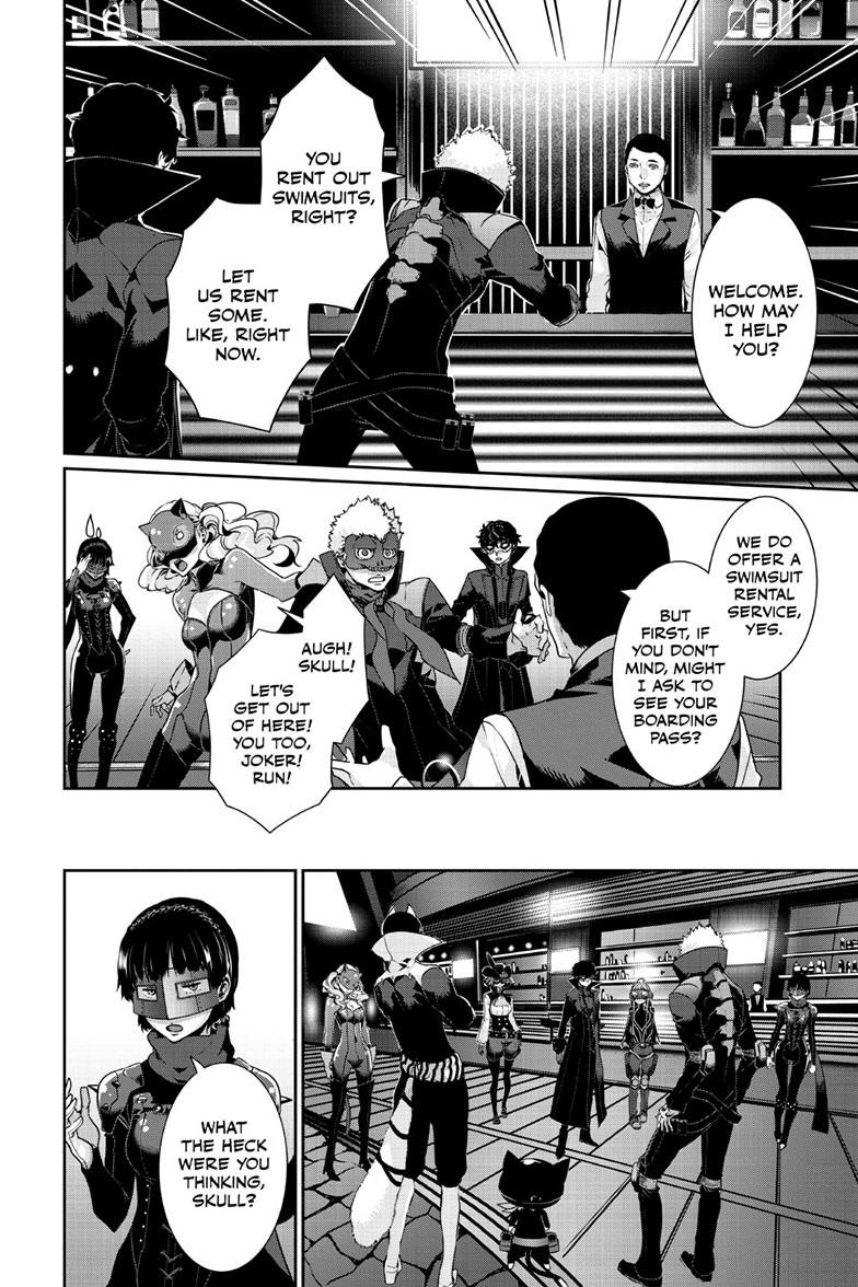 Persona 5 Chapter 108.2 page 9 - 