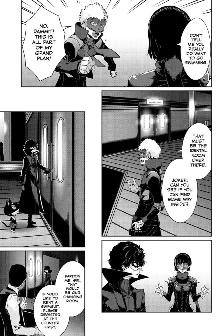 Persona 5 Chapter 108.2 page 10 - 