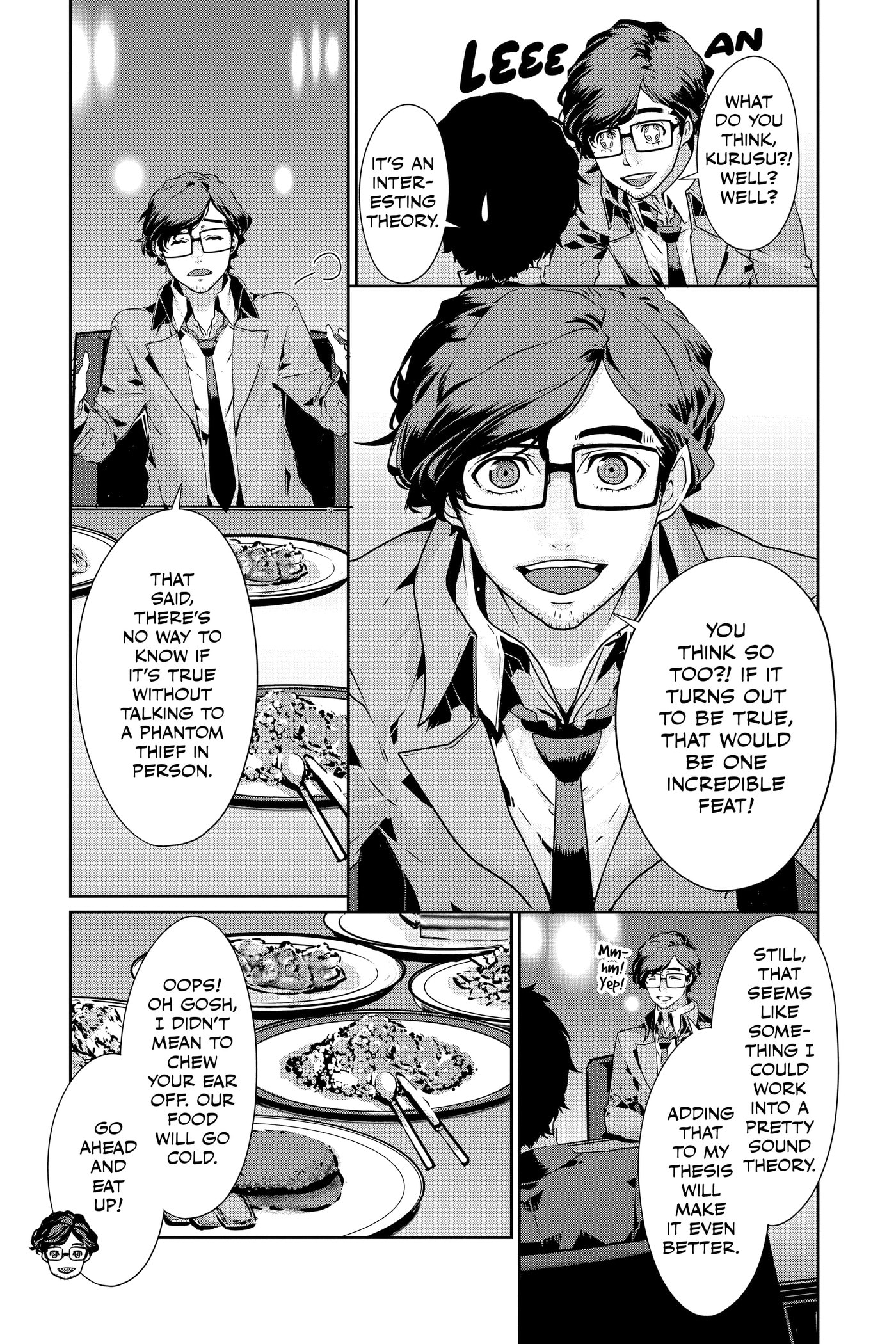 Persona 5 Chapter 0 page 11 - 