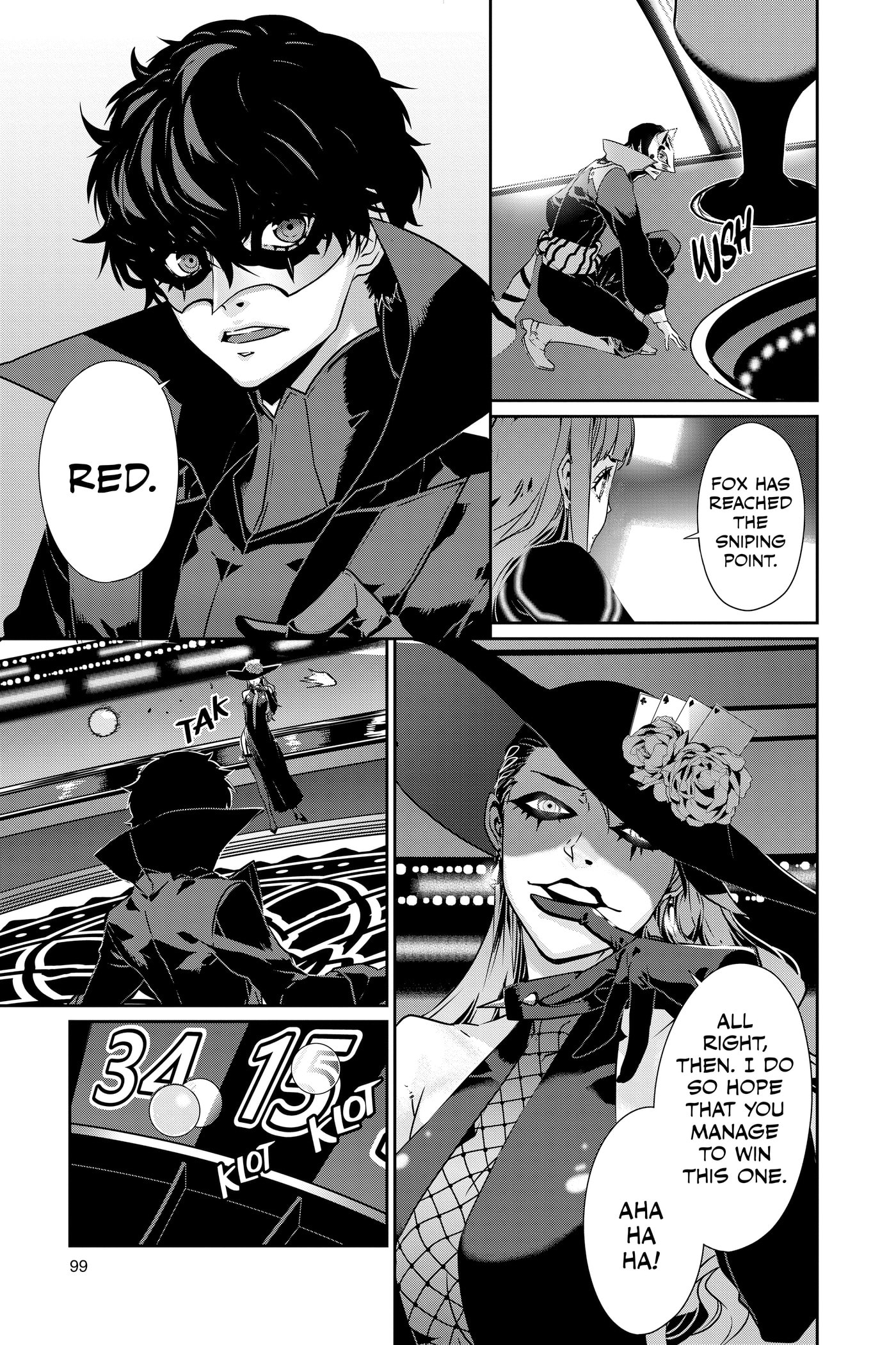 Persona 5 Chapter 0 page 101 - 