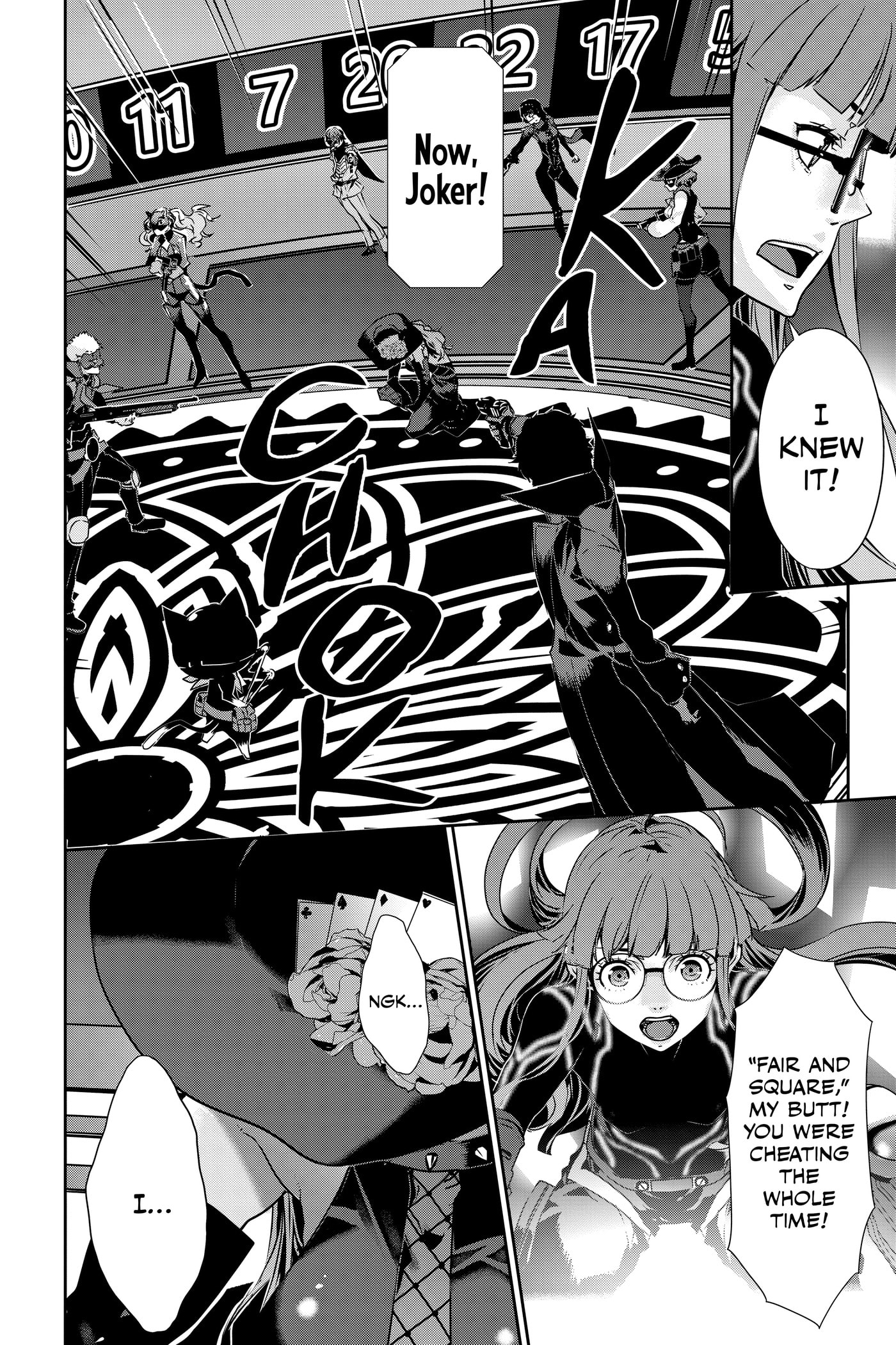 Persona 5 Chapter 0 page 104 - 