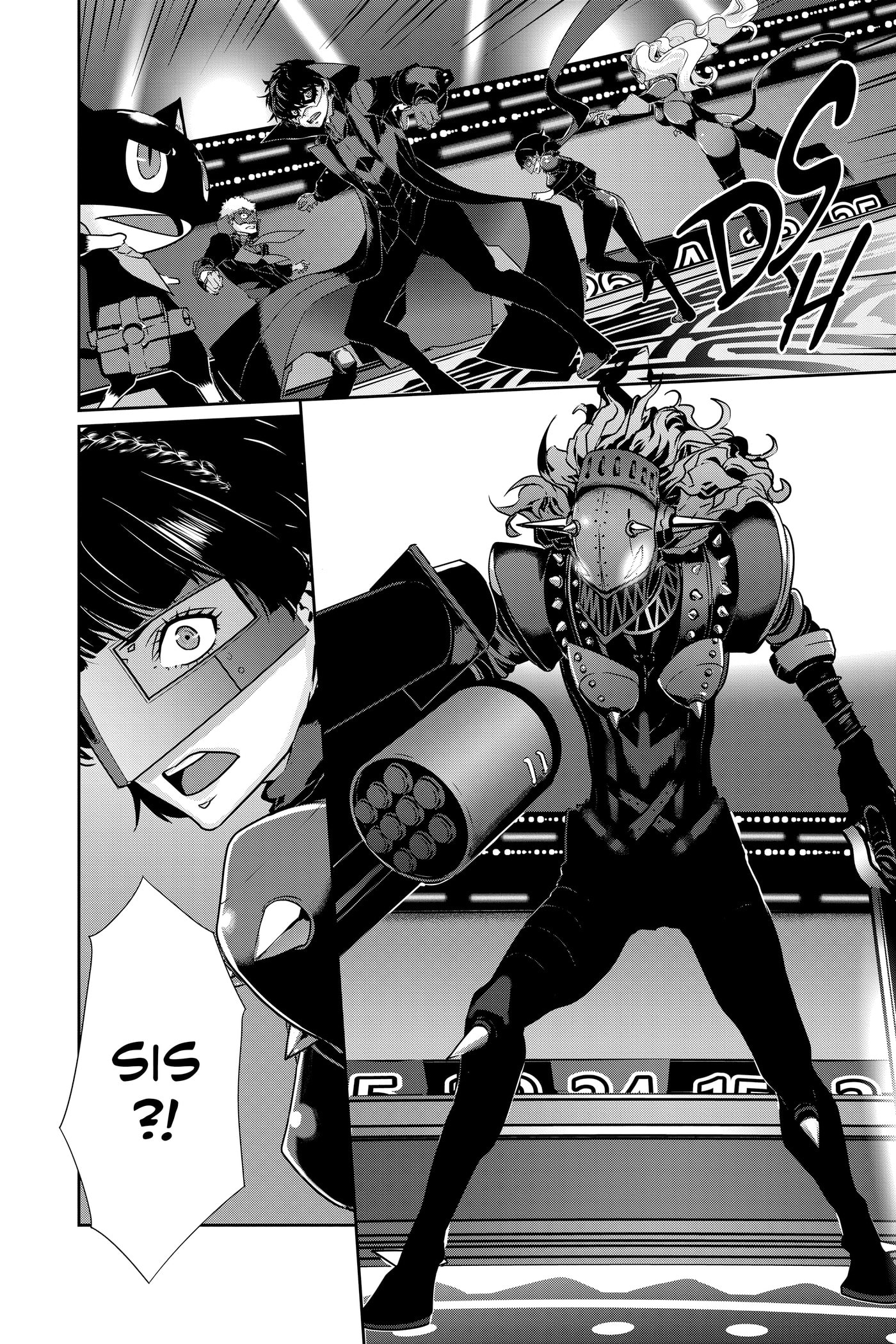 Persona 5 Chapter 0 page 107 - 
