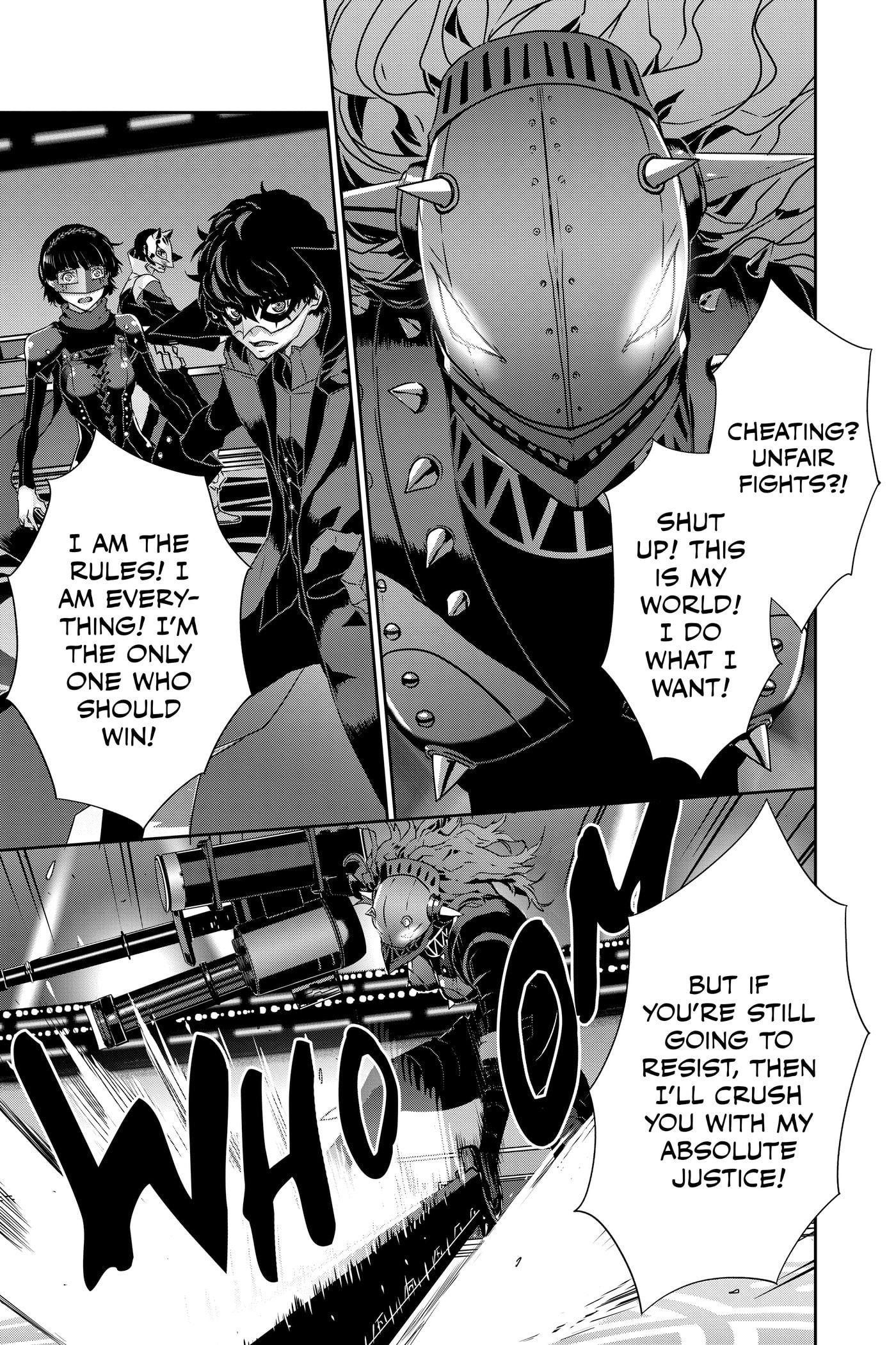 Persona 5 Chapter 0 page 108 - 