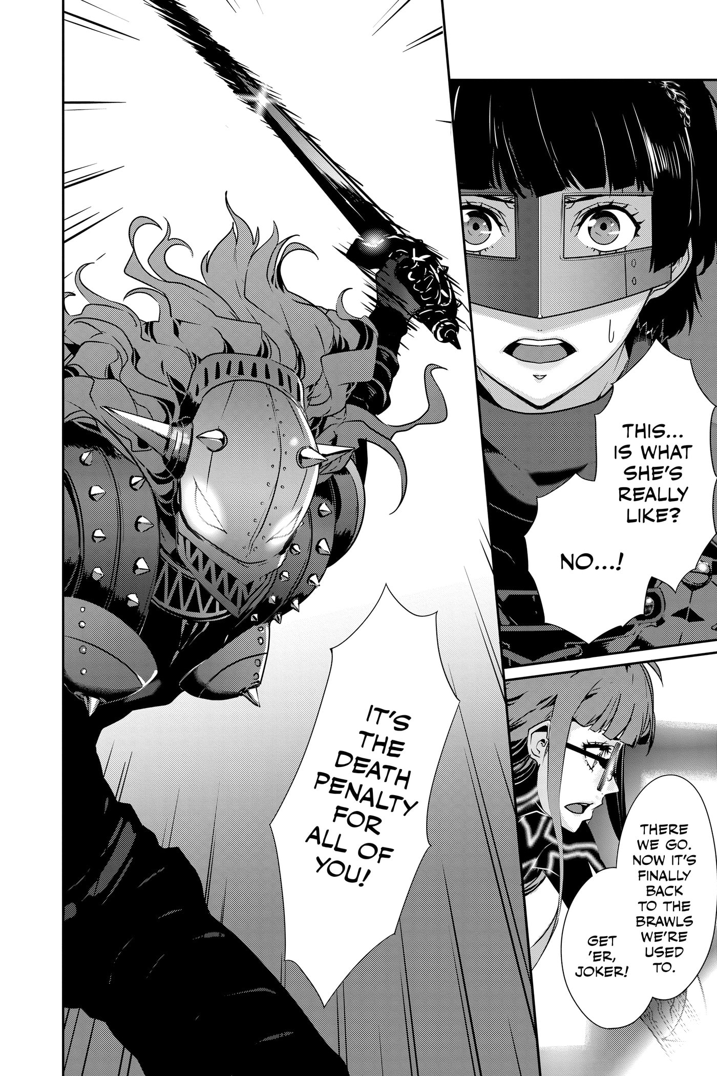 Persona 5 Chapter 0 page 109 - 