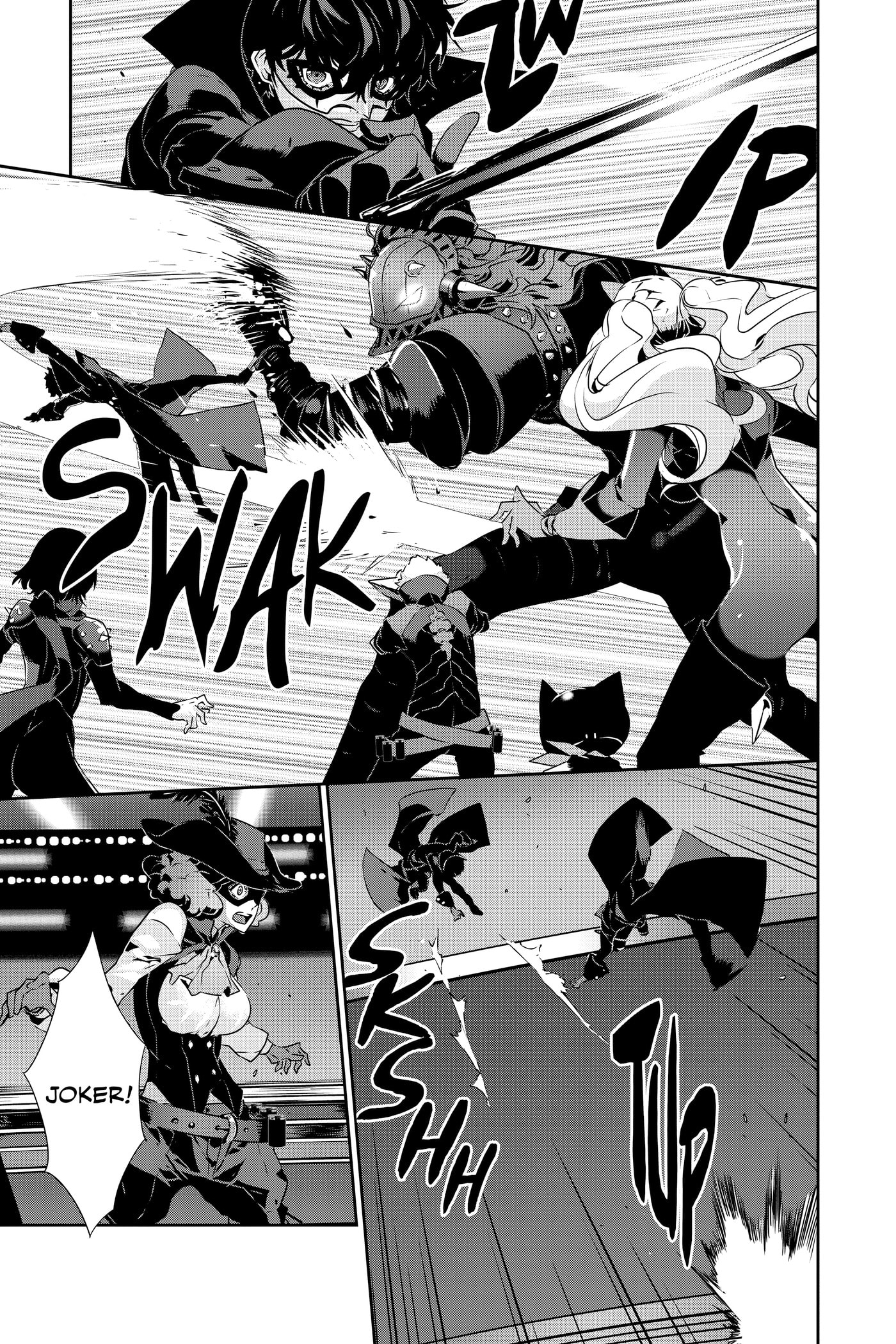 Persona 5 Chapter 0 page 110 - 