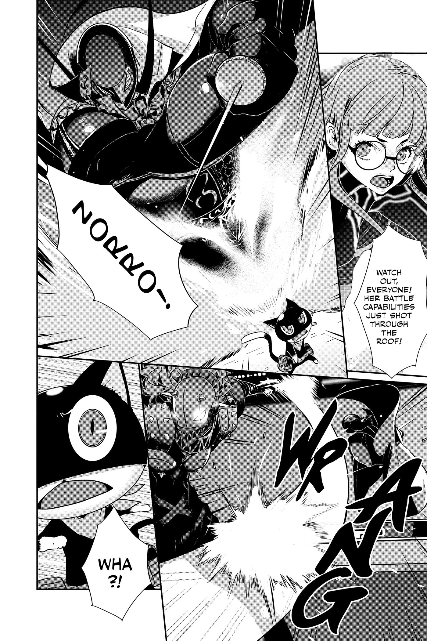Persona 5 Chapter 0 page 111 - 