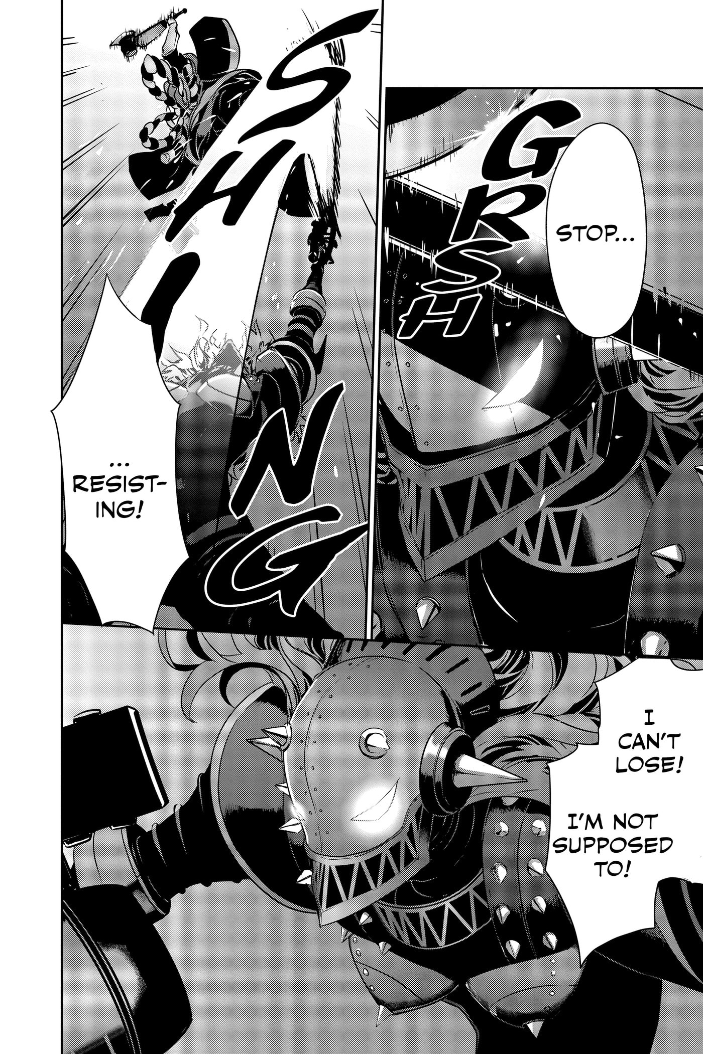 Persona 5 Chapter 0 page 113 - 