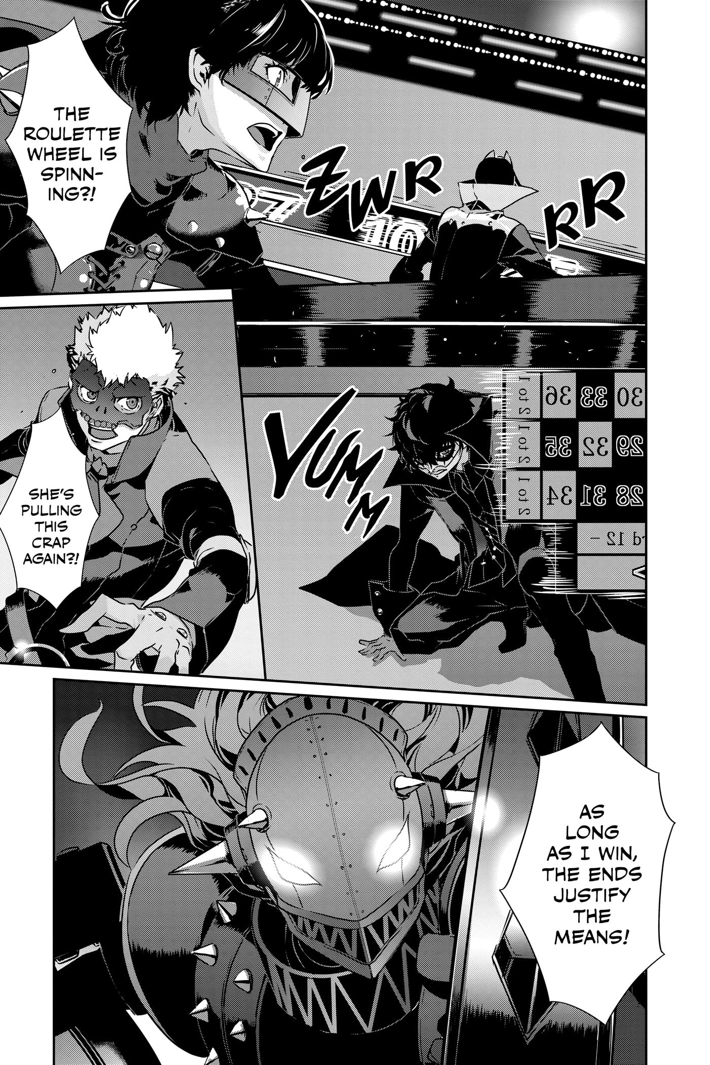 Persona 5 Chapter 0 page 114 - 