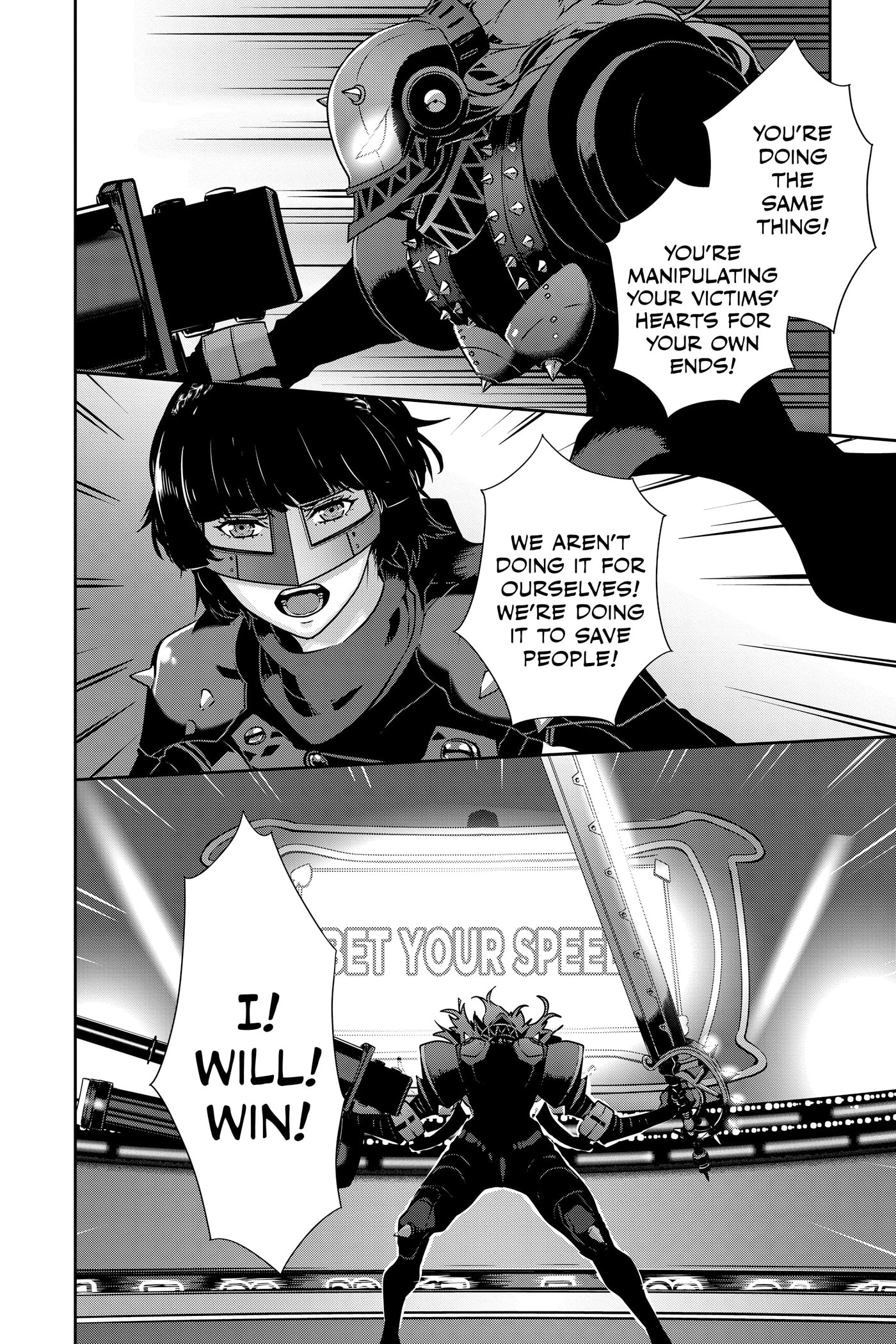Persona 5 Chapter 0 page 115 - 