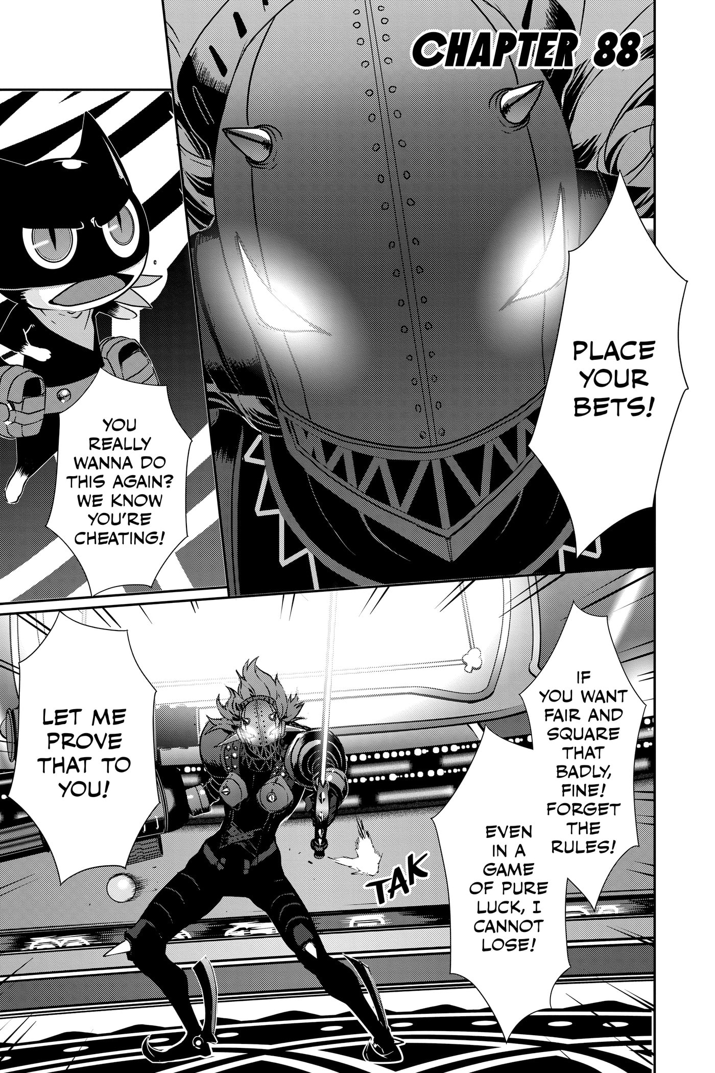Persona 5 Chapter 0 page 116 - 