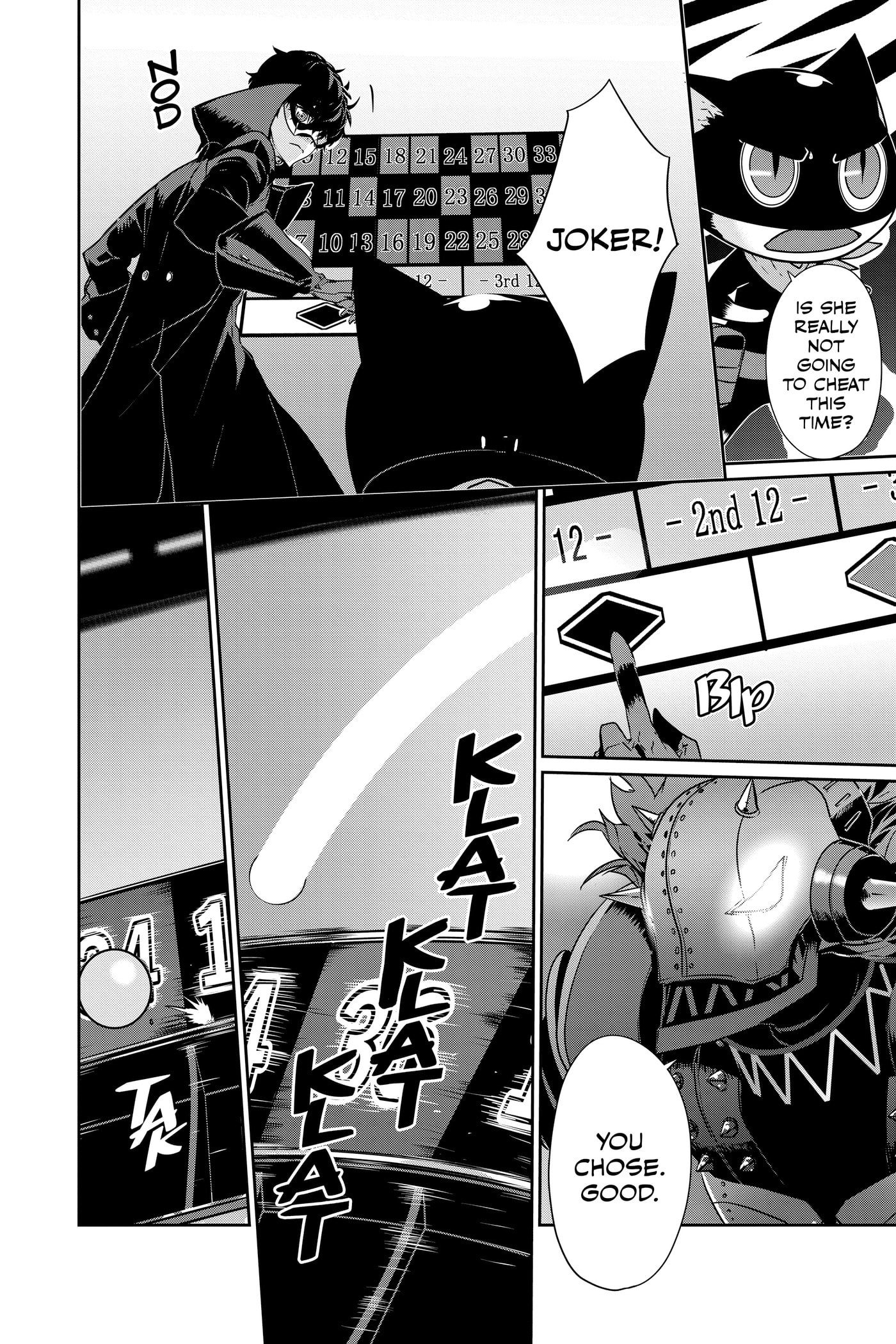 Persona 5 Chapter 0 page 117 - 