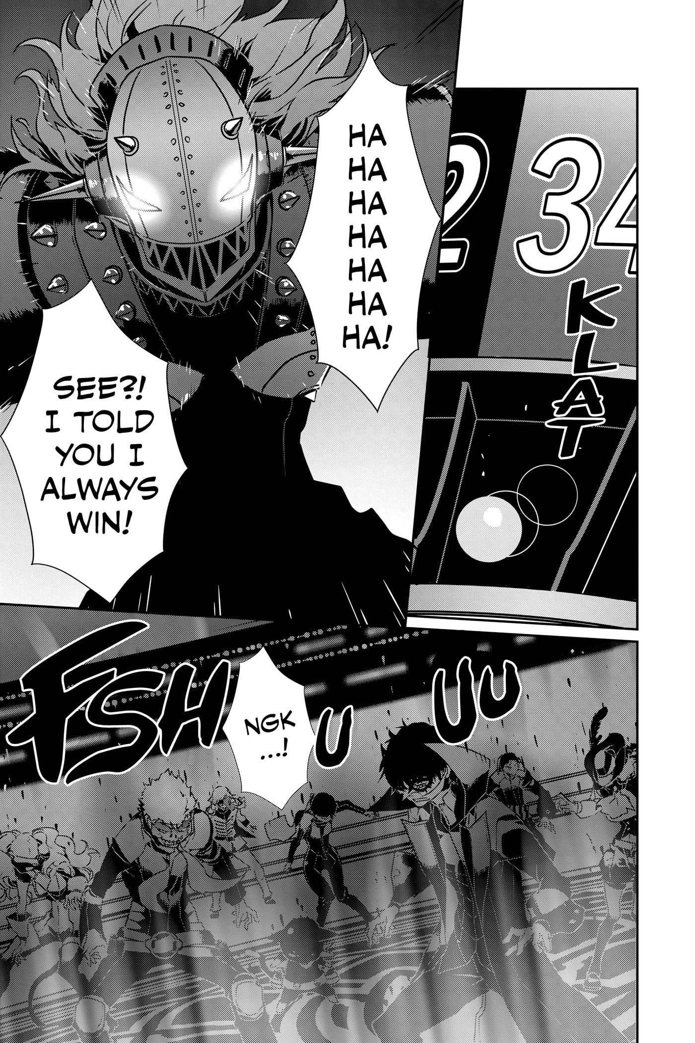Persona 5 Chapter 0 page 118 - 