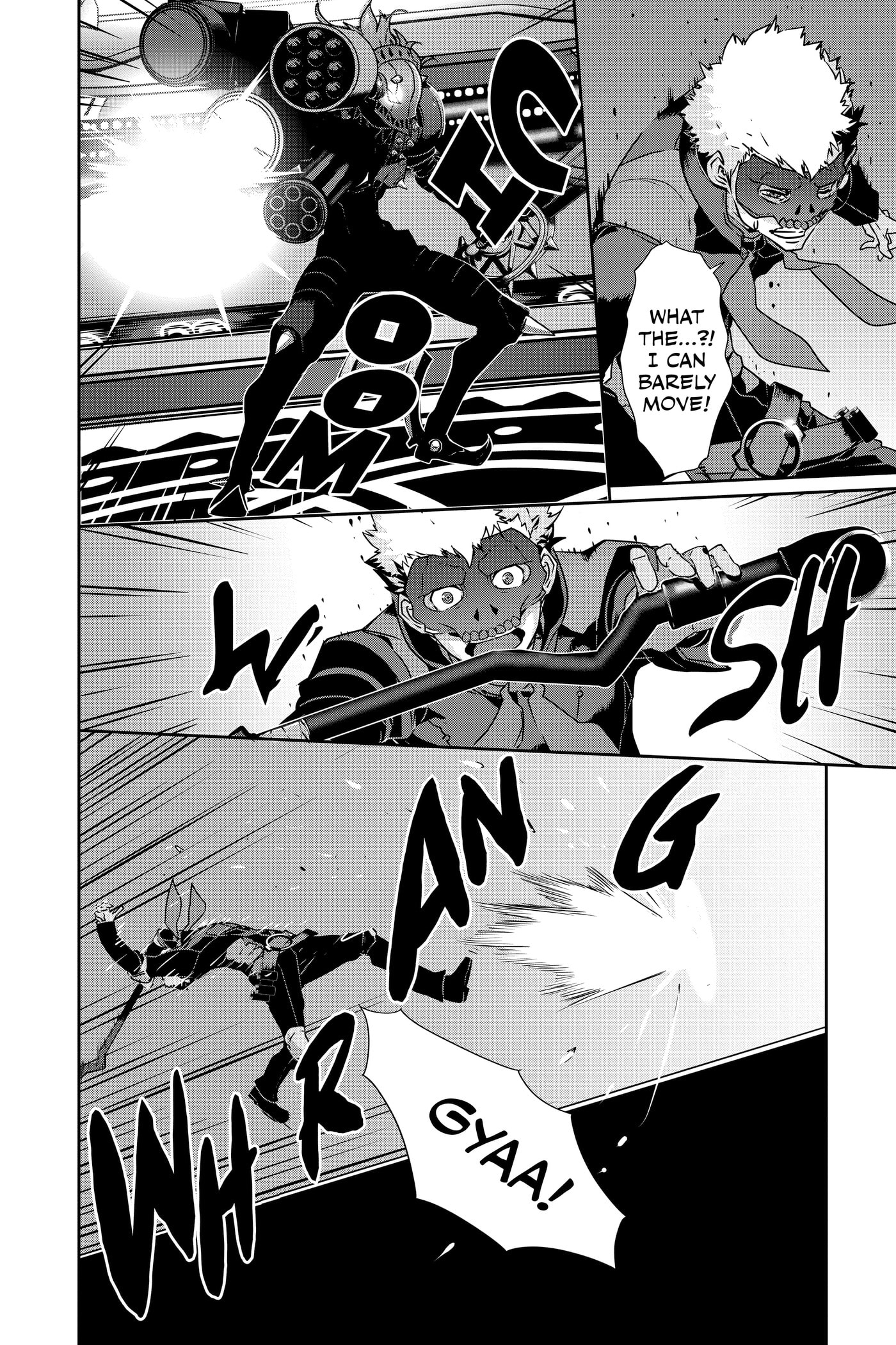Persona 5 Chapter 0 page 119 - 