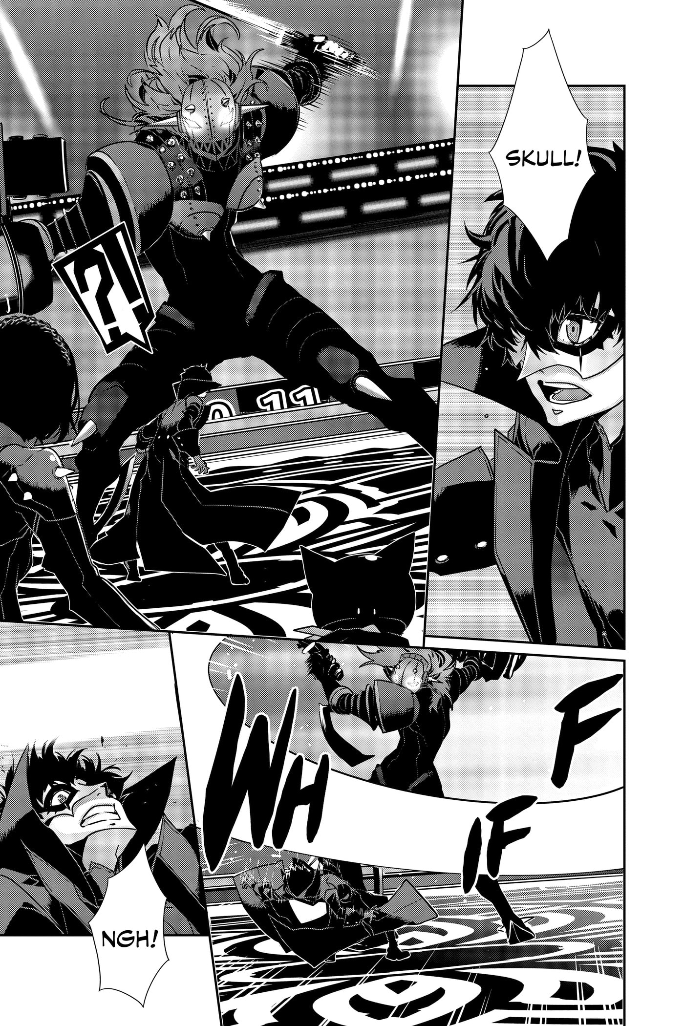 Persona 5 Chapter 0 page 120 - 