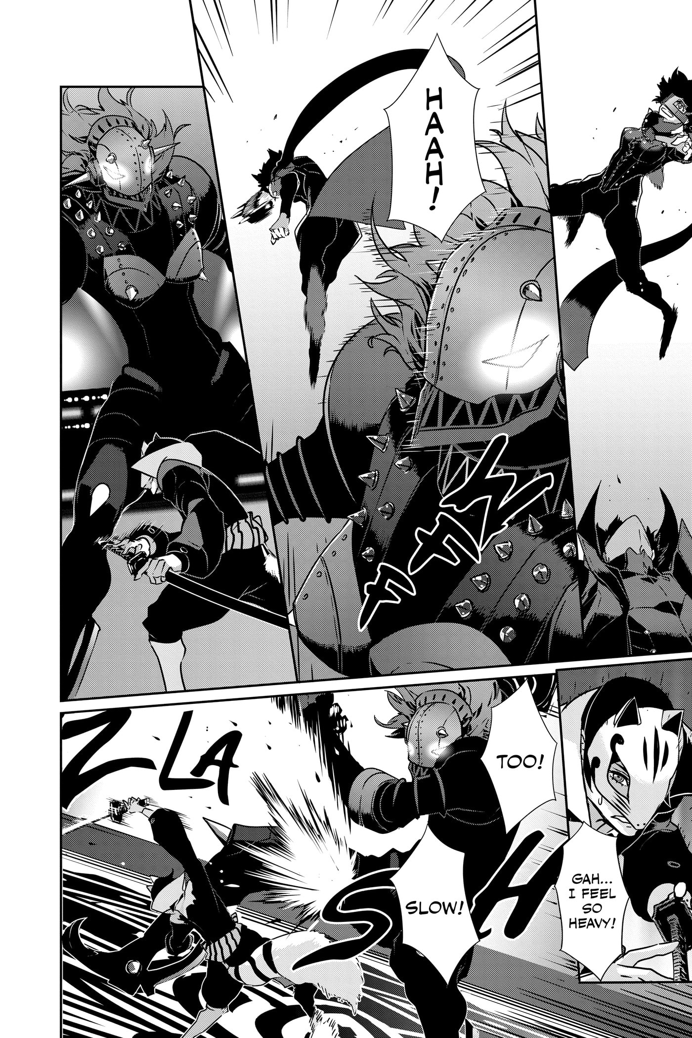 Persona 5 Chapter 0 page 121 - 