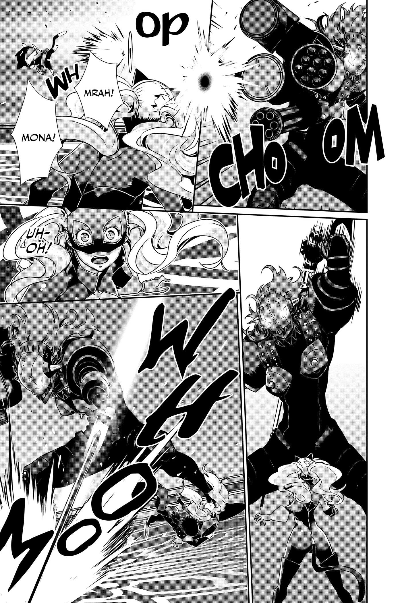Persona 5 Chapter 0 page 122 - 