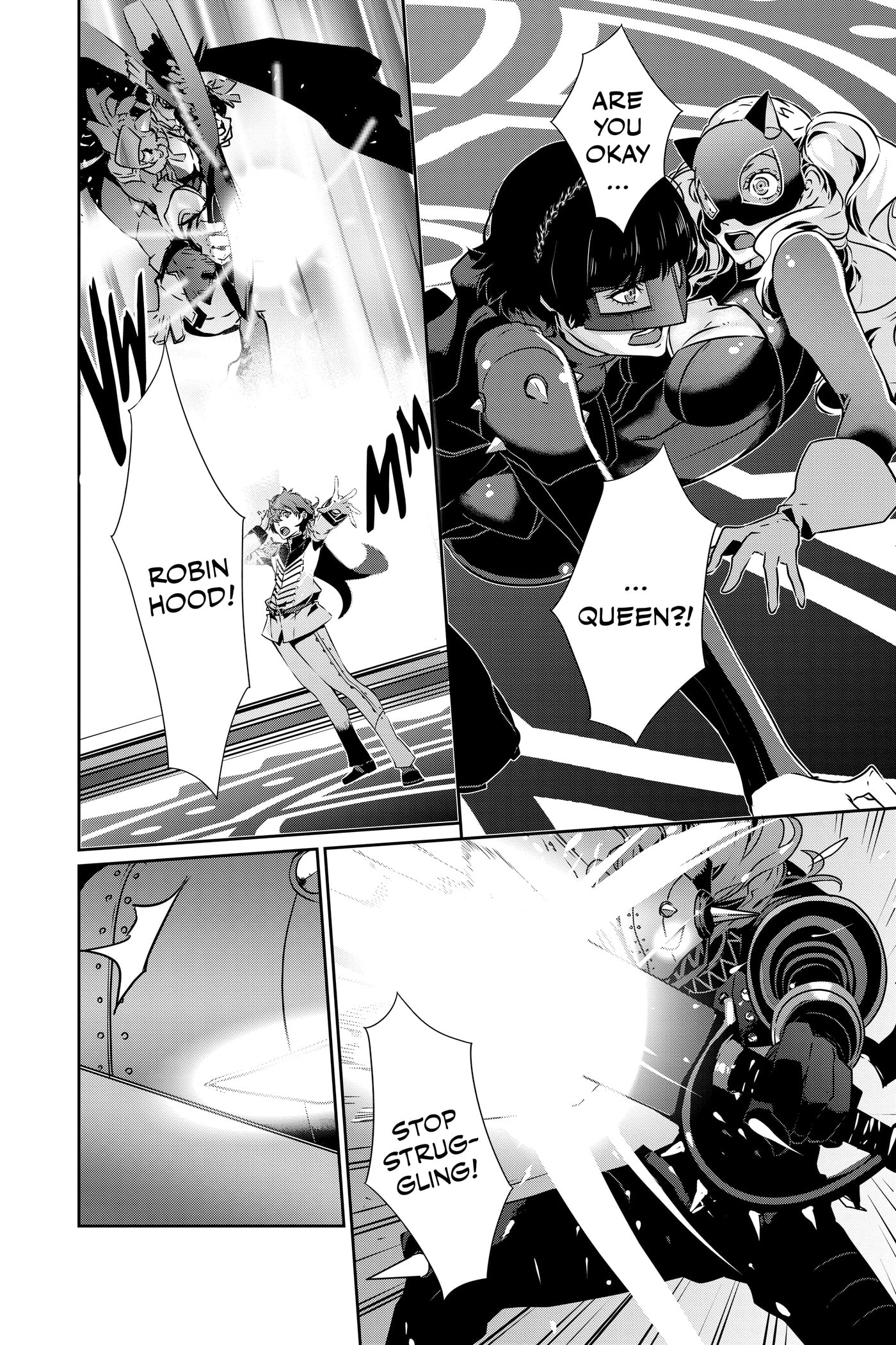 Persona 5 Chapter 0 page 123 - 