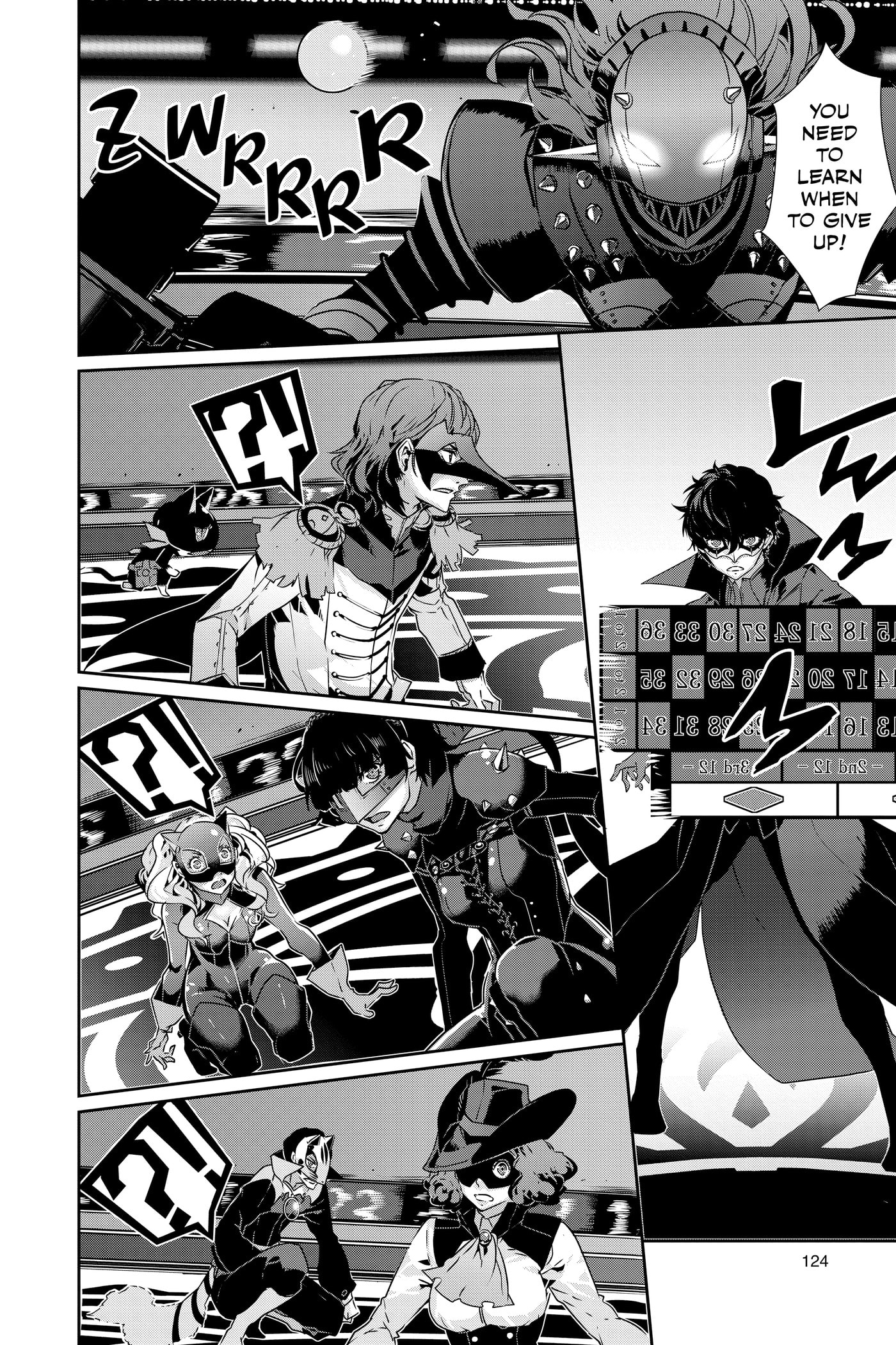 Persona 5 Chapter 0 page 125 - 