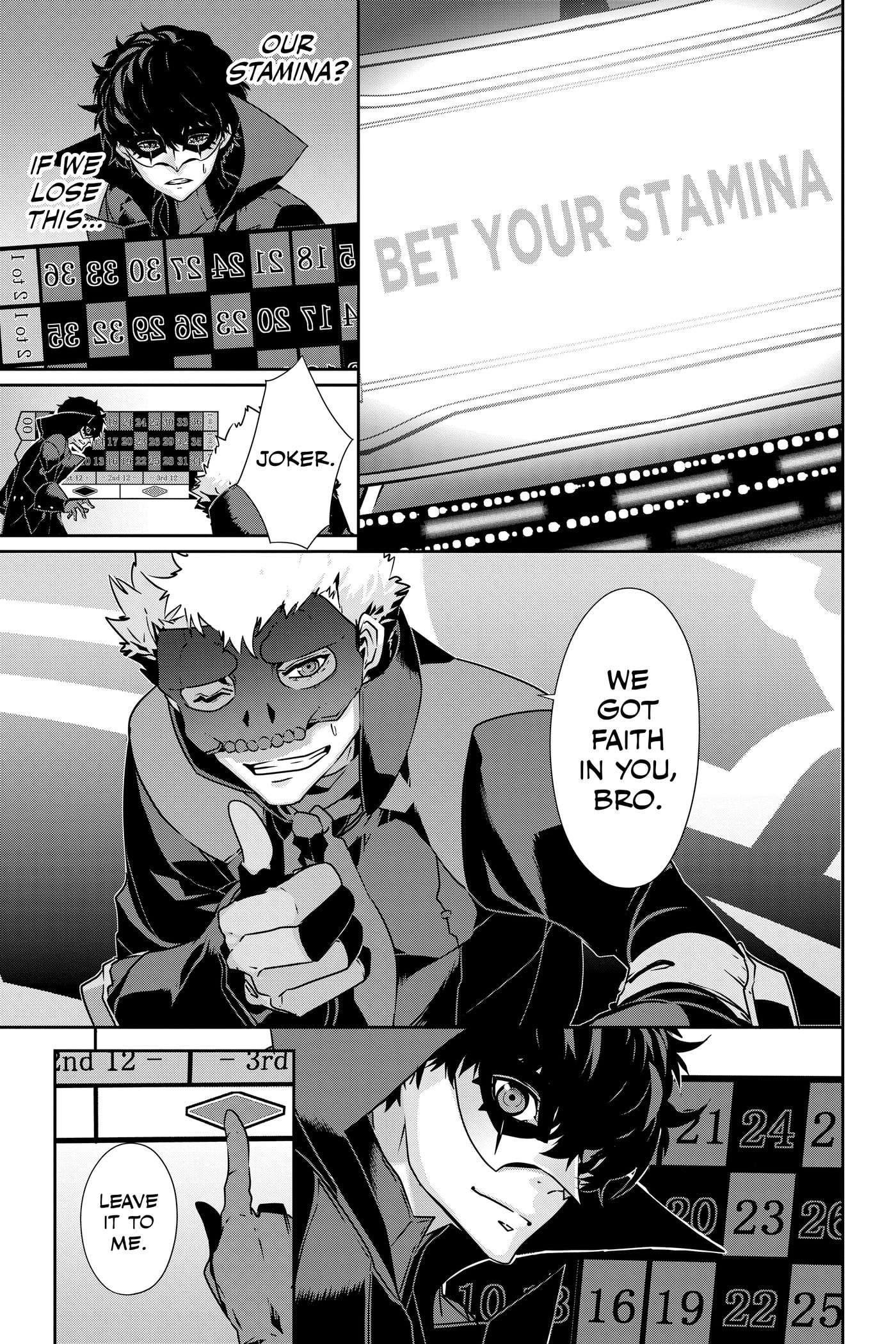 Persona 5 Chapter 0 page 126 - 