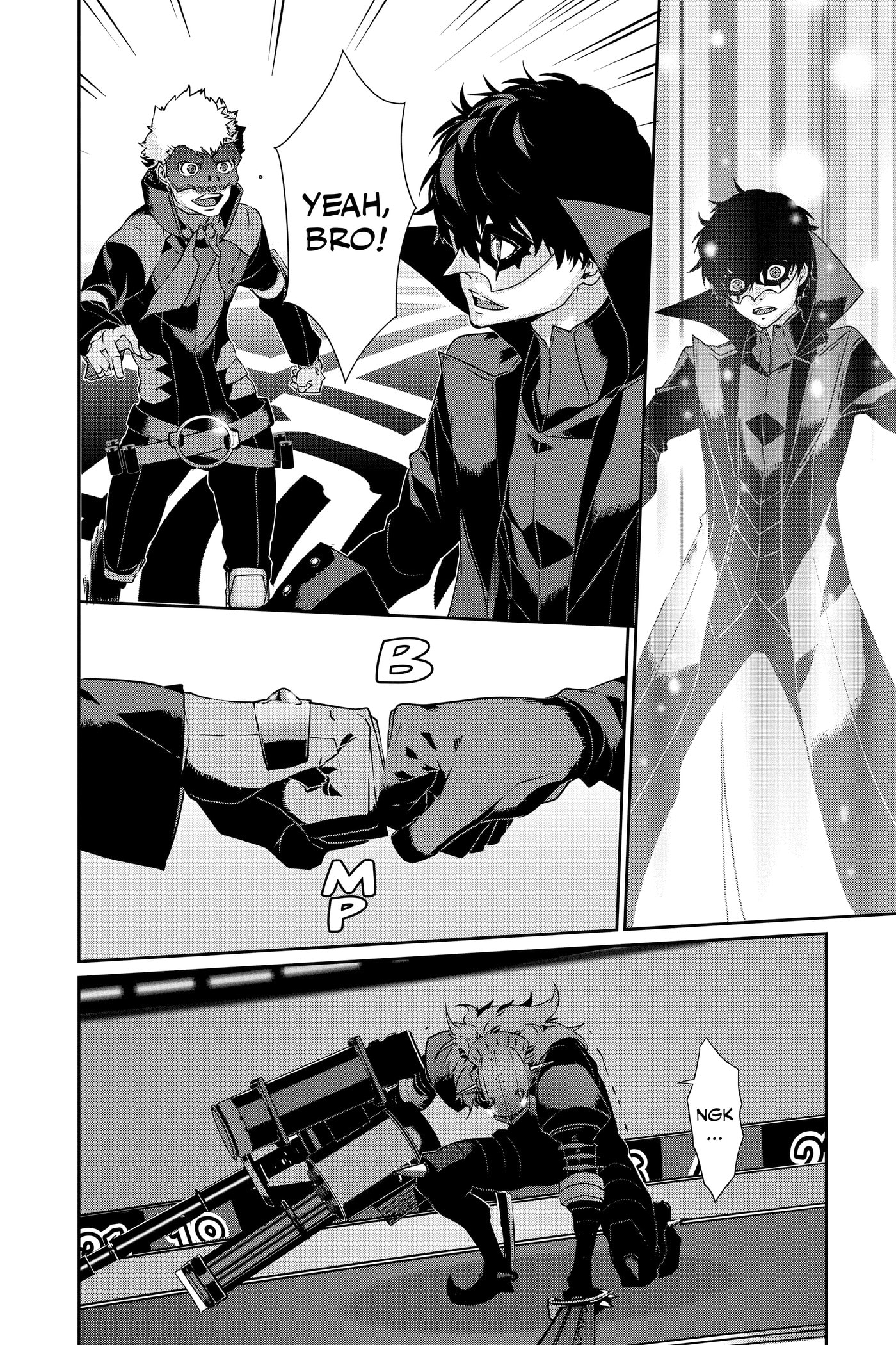 Persona 5 Chapter 0 page 129 - 