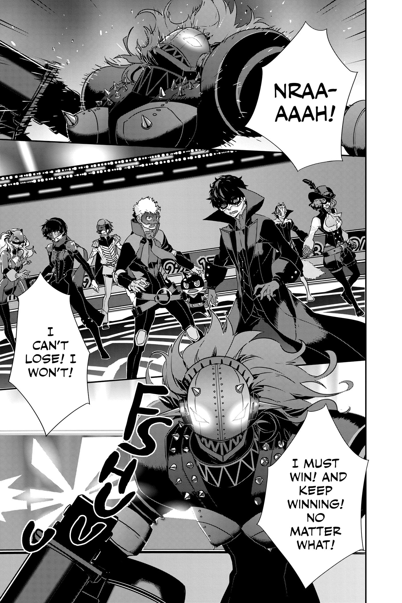 Persona 5 Chapter 0 page 130 - 