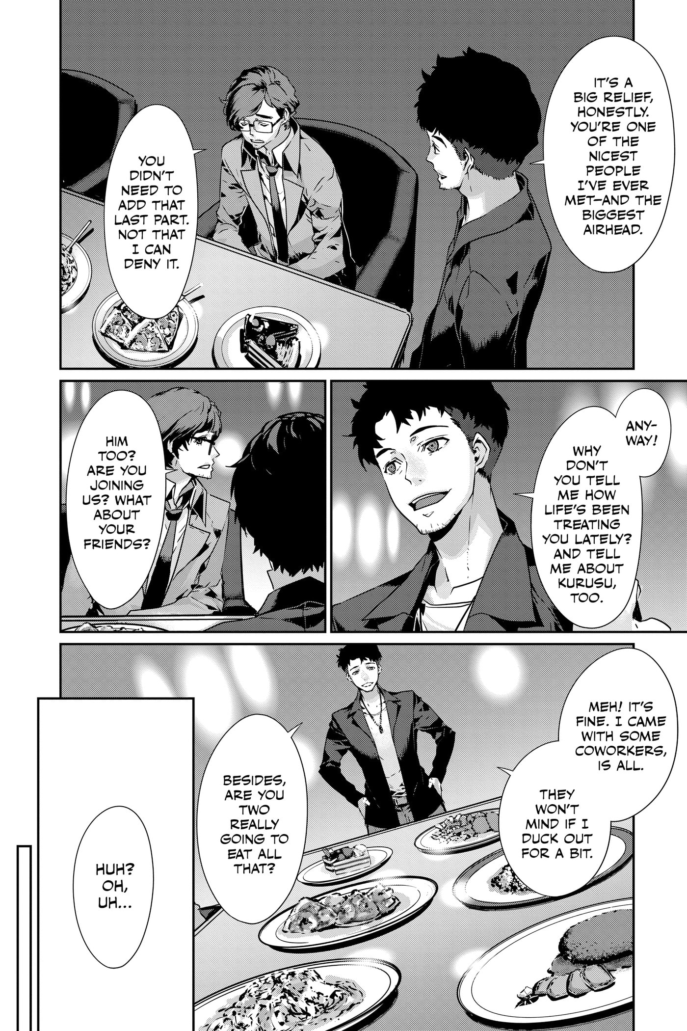 Persona 5 Chapter 0 page 14 - 