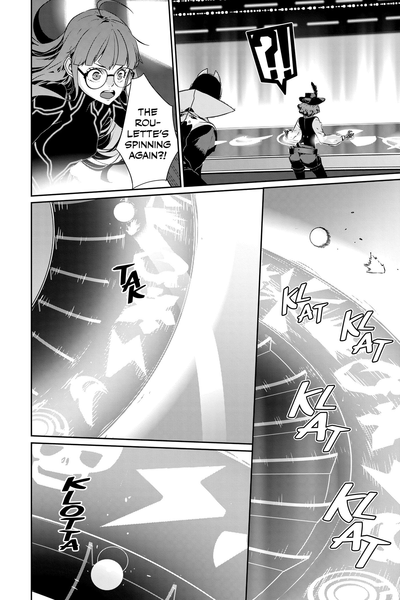 Persona 5 Chapter 0 page 131 - 
