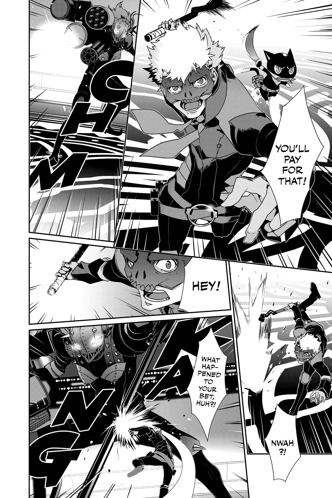 Persona 5 Chapter 0 page 133 - 