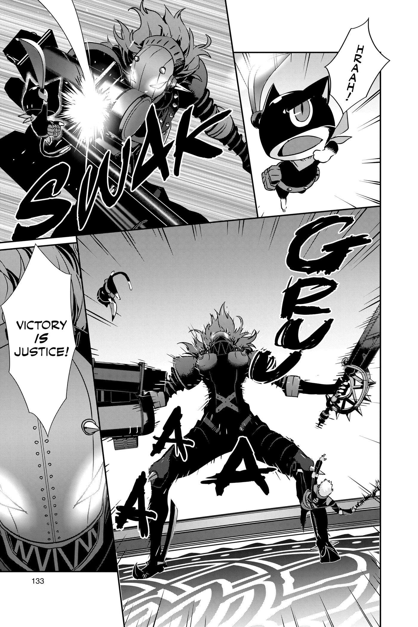 Persona 5 Chapter 0 page 134 - 