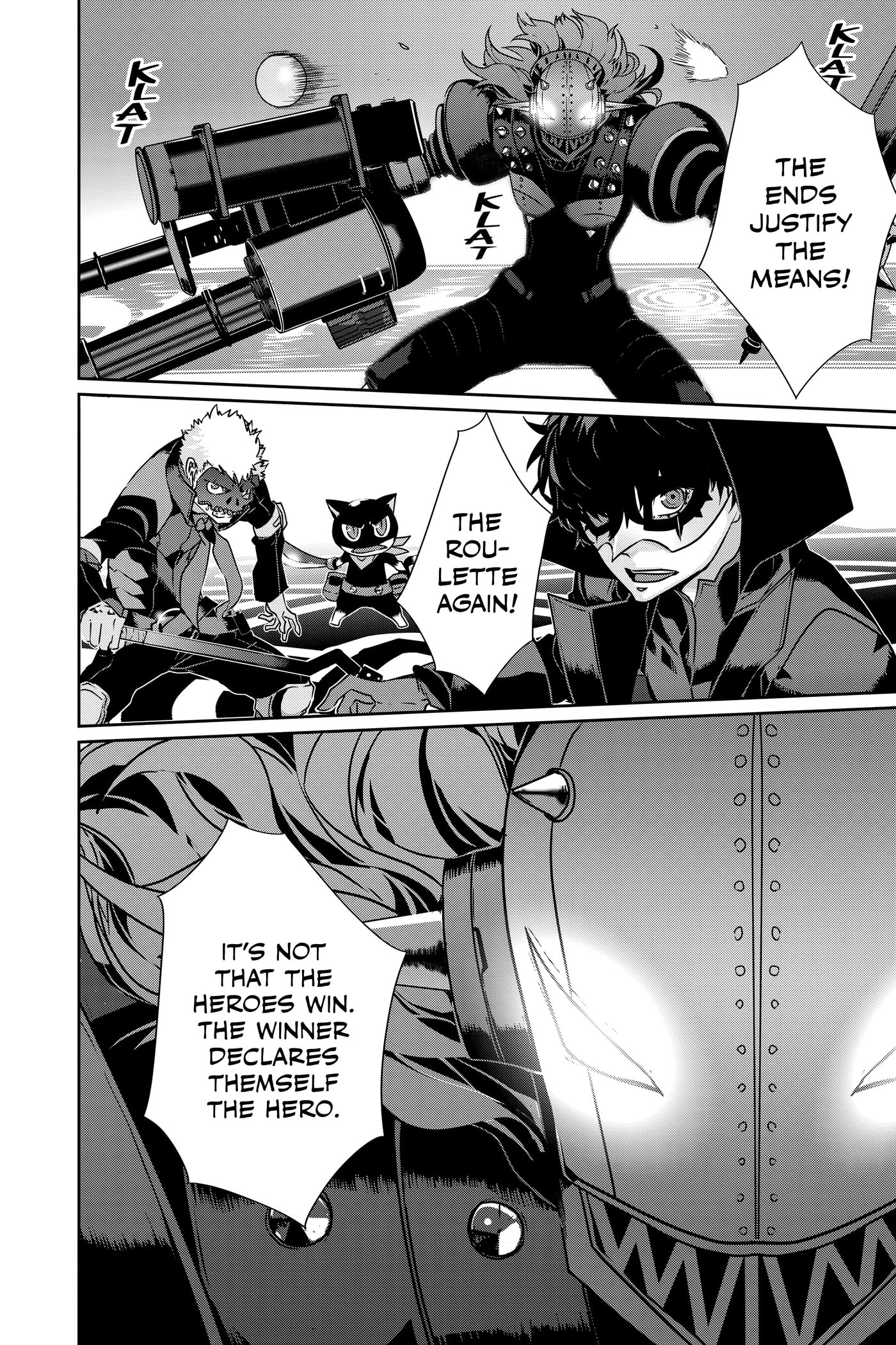 Persona 5 Chapter 0 page 137 - 