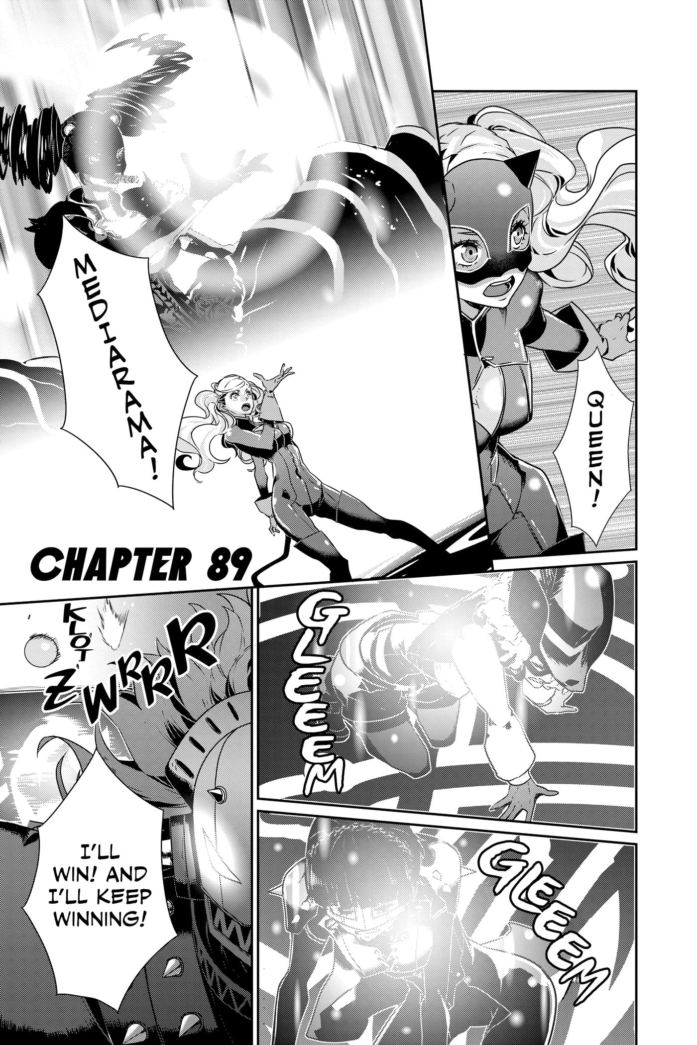 Persona 5 Chapter 0 page 140 - 