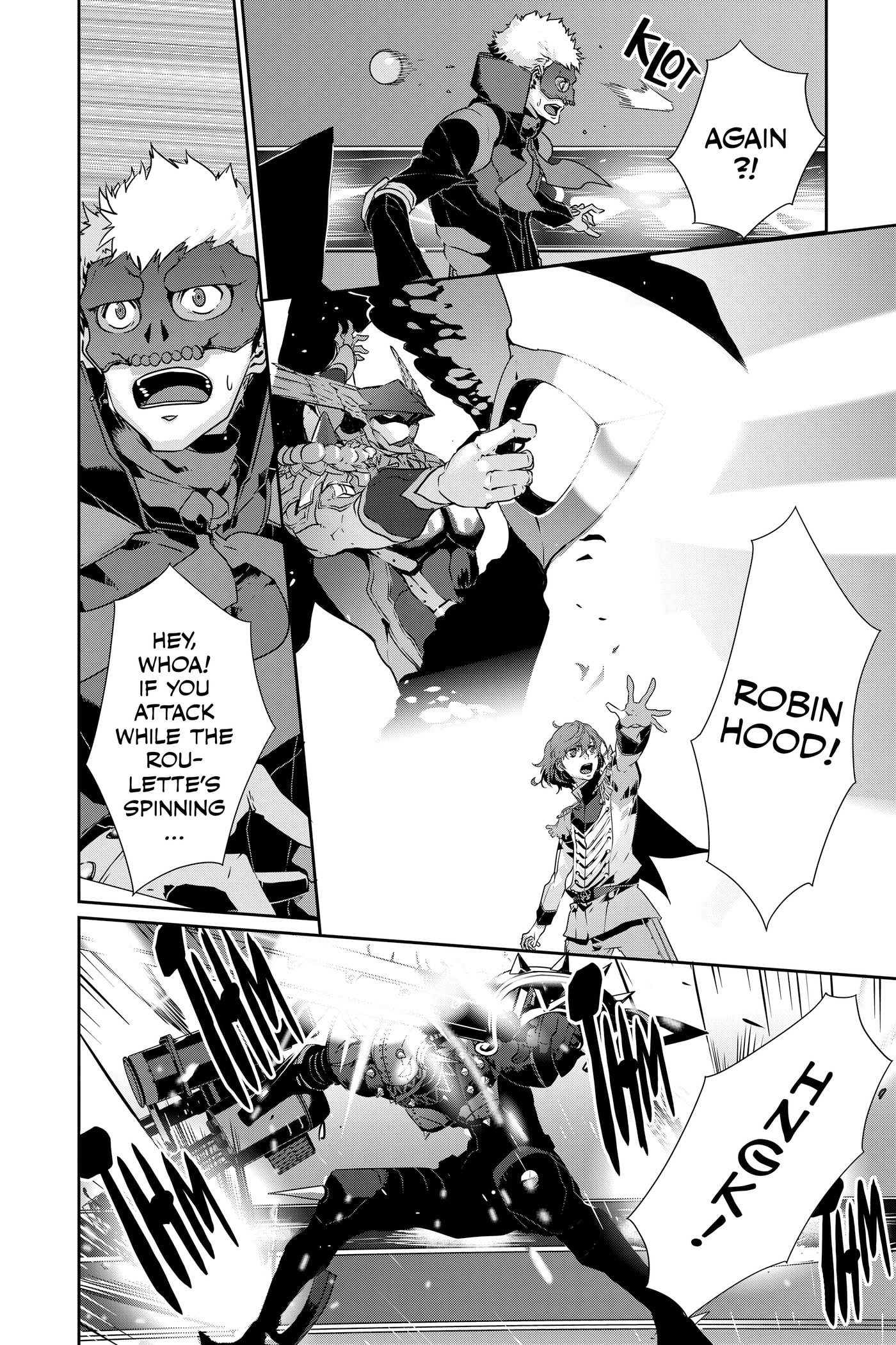 Persona 5 Chapter 0 page 141 - 