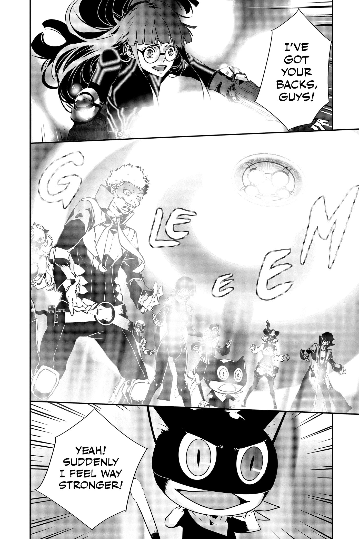 Persona 5 Chapter 0 page 143 - 