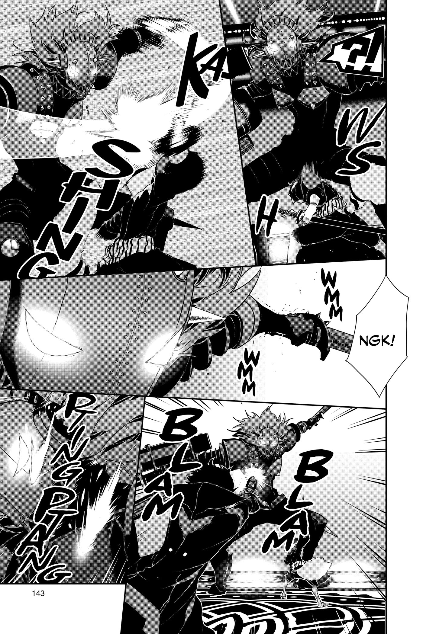 Persona 5 Chapter 0 page 144 - 