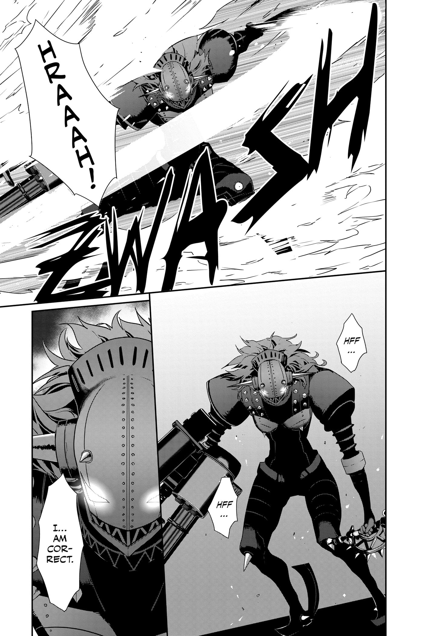 Persona 5 Chapter 0 page 146 - 