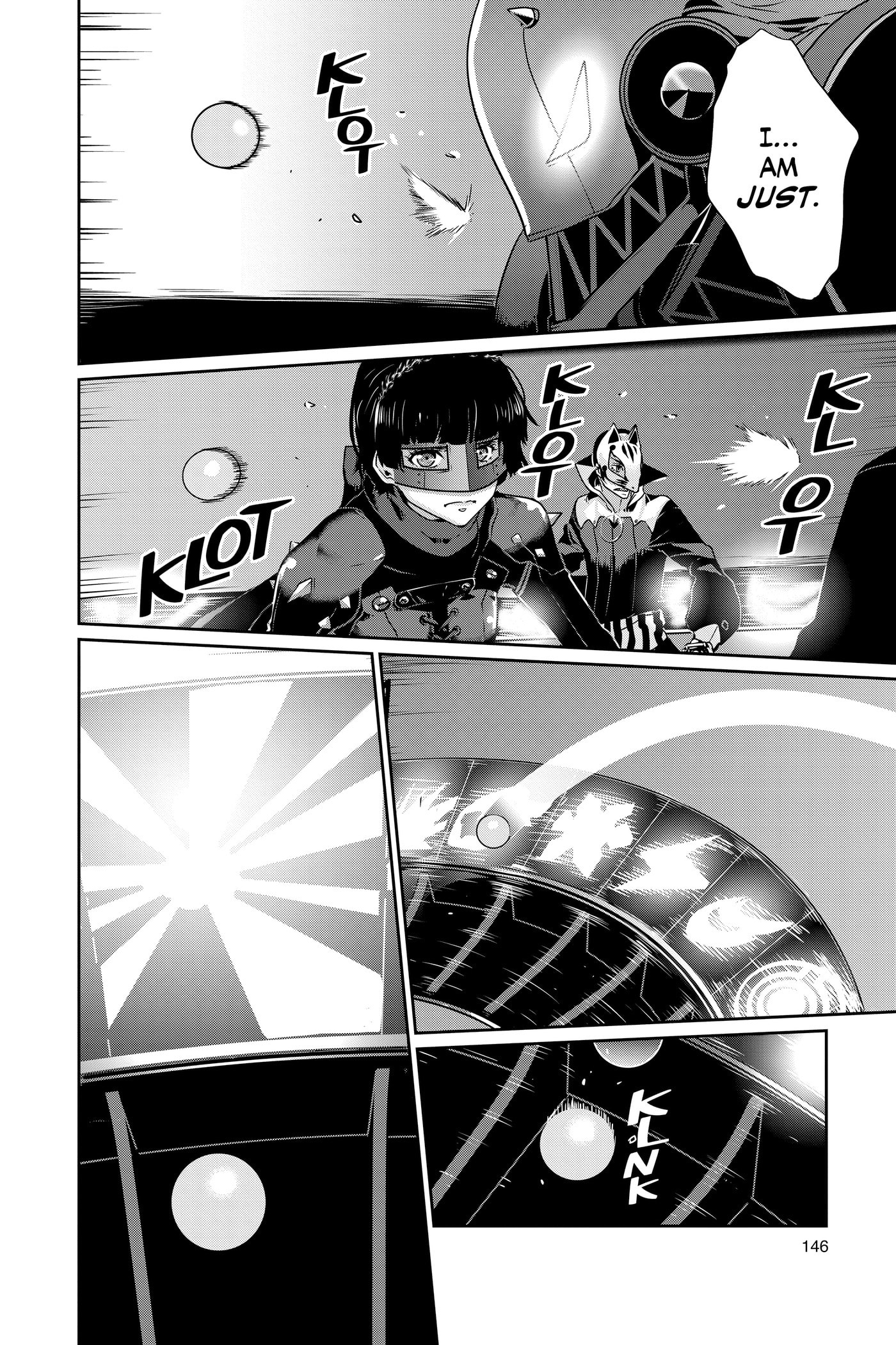 Persona 5 Chapter 0 page 147 - 