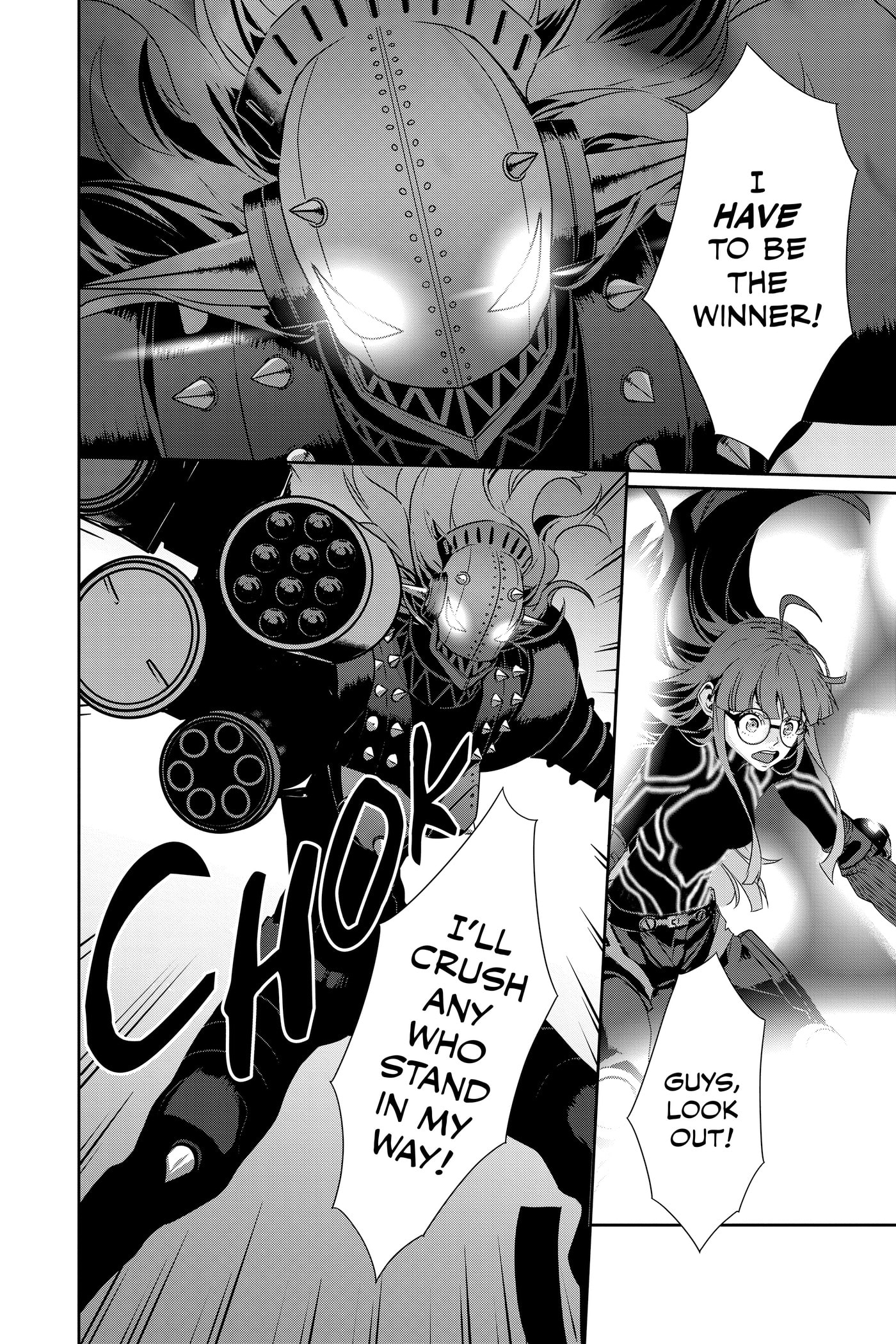 Persona 5 Chapter 0 page 149 - 