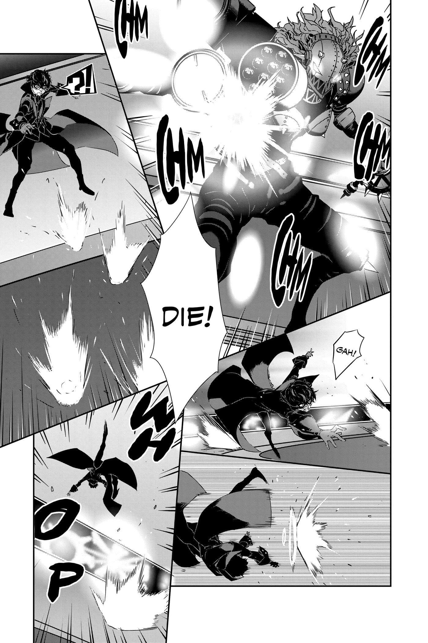 Persona 5 Chapter 0 page 150 - 