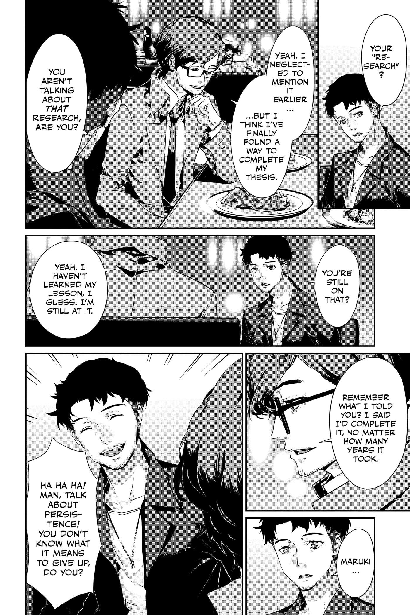 Persona 5 Chapter 0 page 16 - 