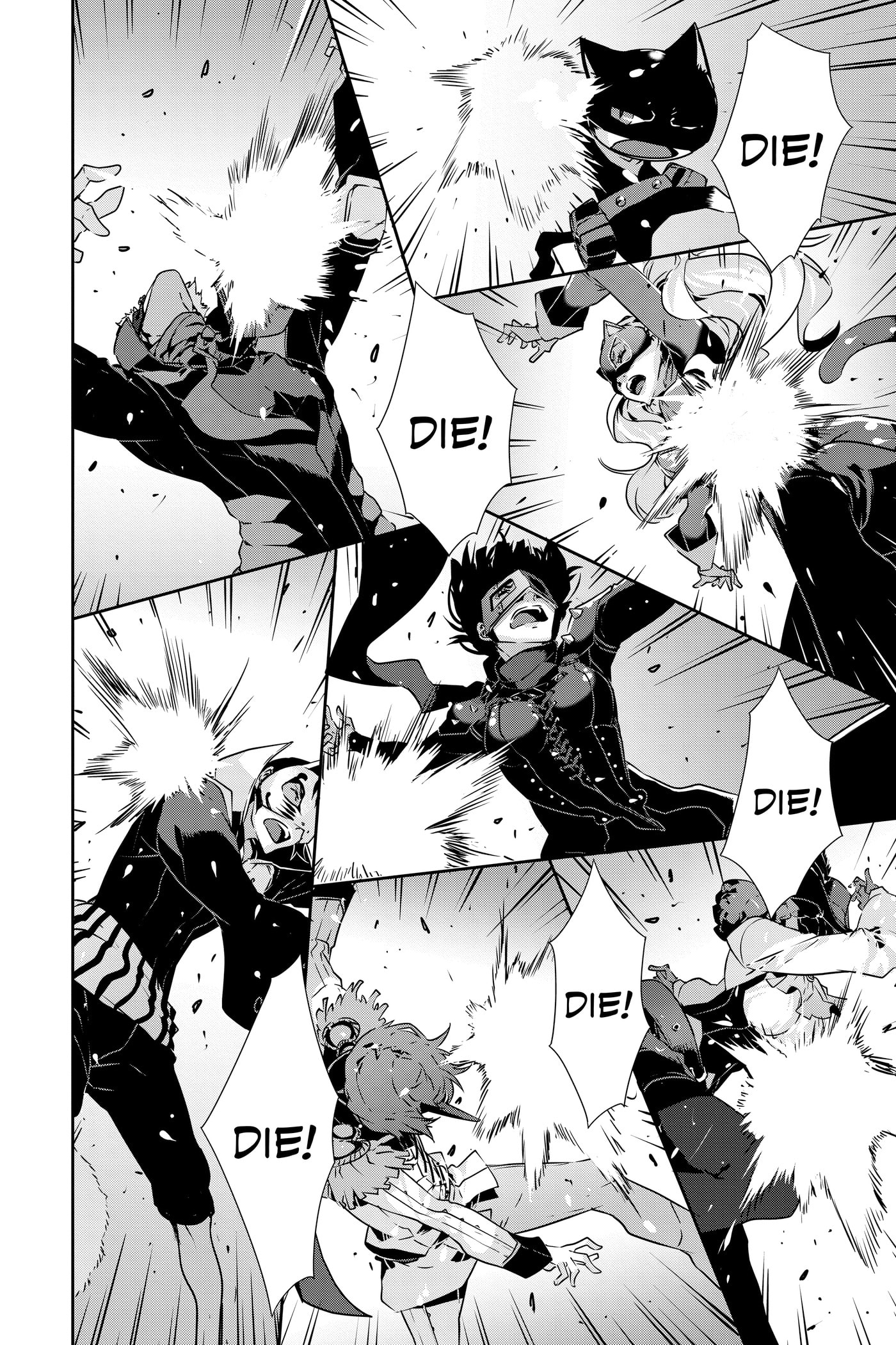 Persona 5 Chapter 0 page 151 - 