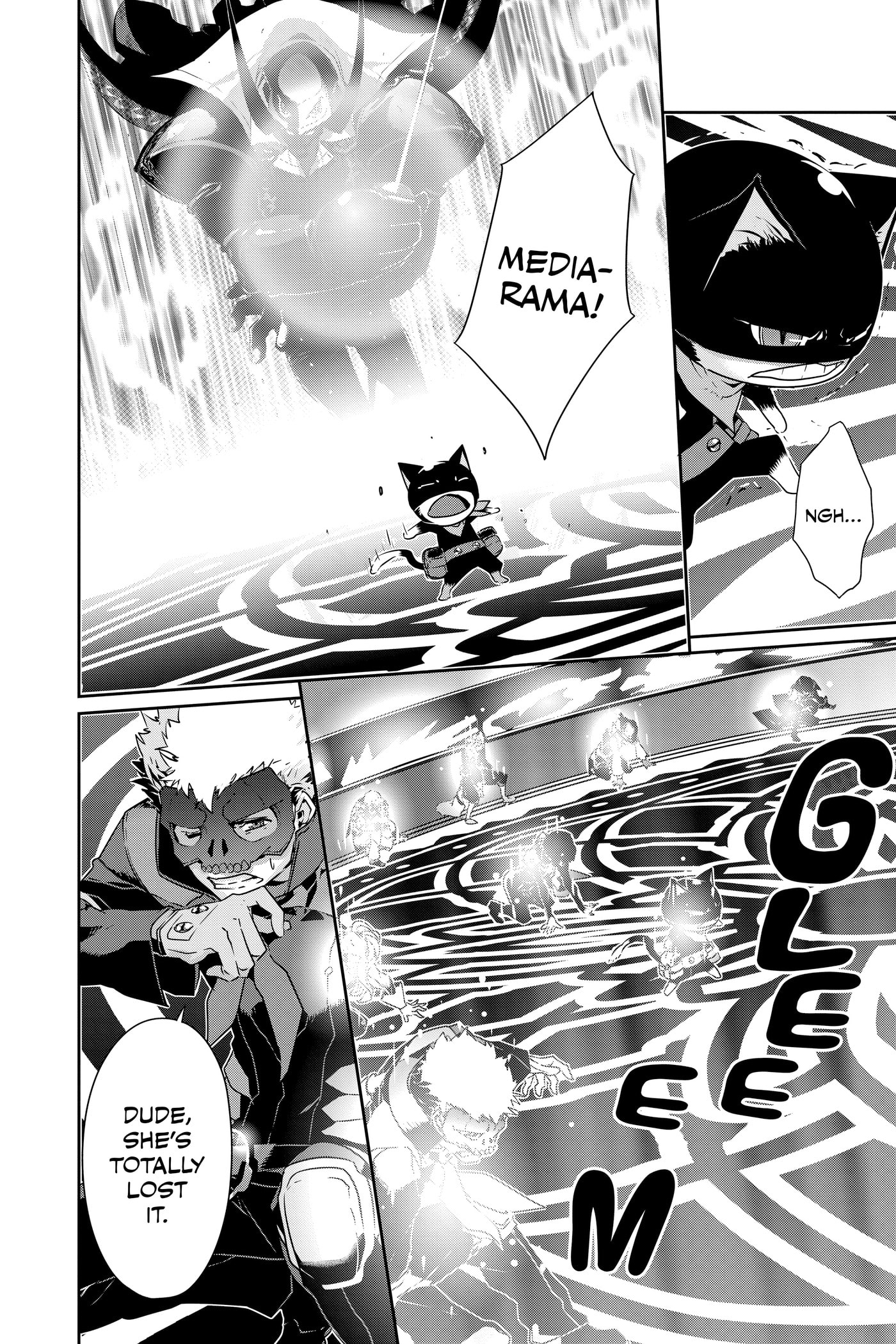 Persona 5 Chapter 0 page 153 - 