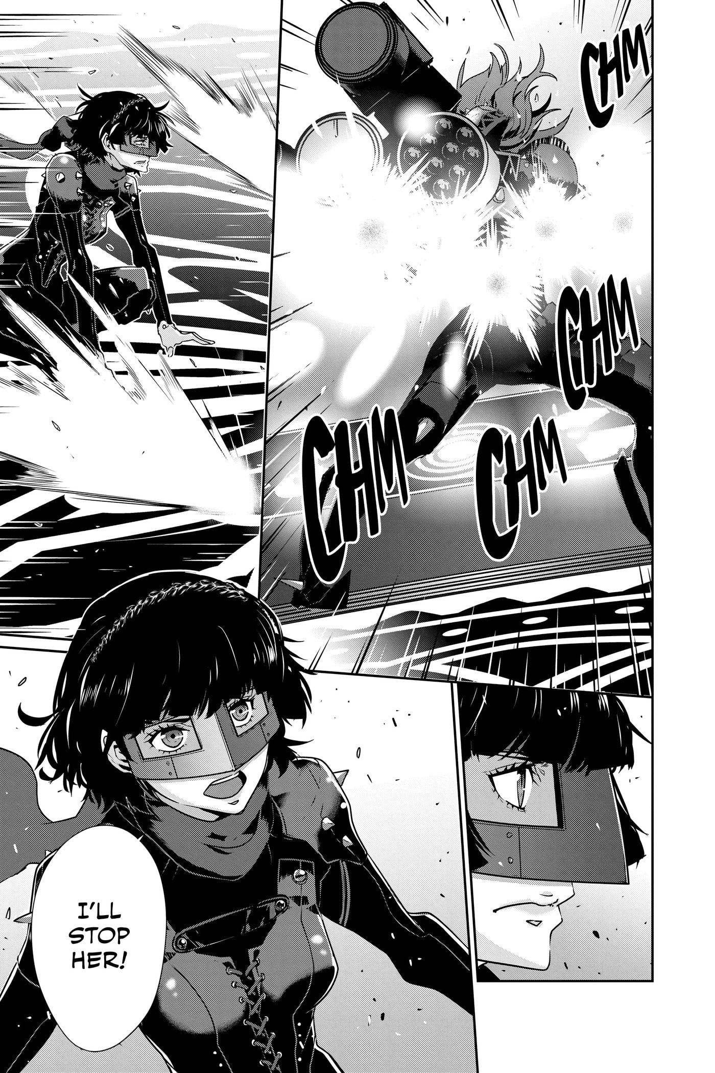 Persona 5 Chapter 0 page 154 - 