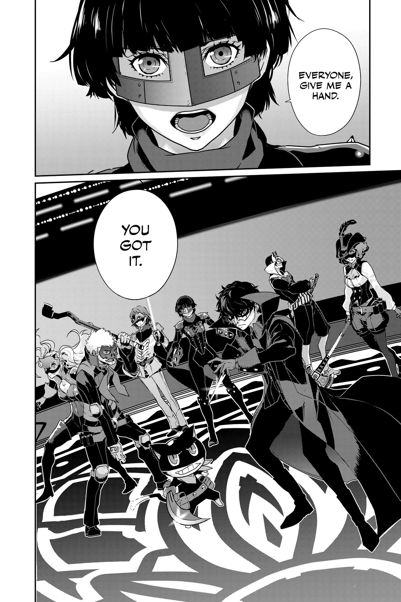 Persona 5 Chapter 0 page 155 - 