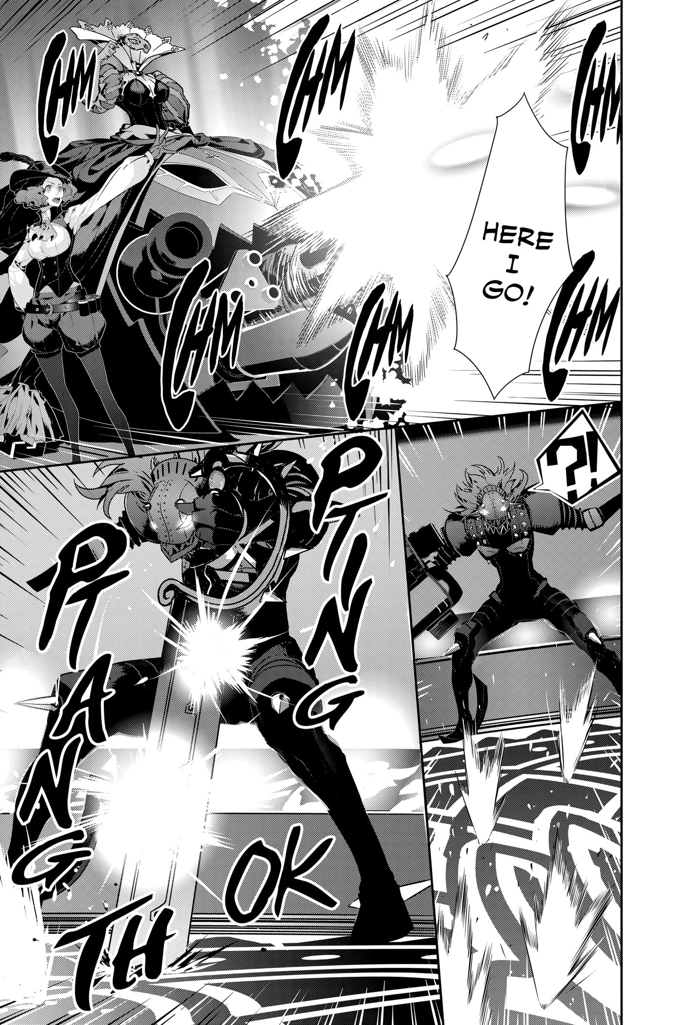 Persona 5 Chapter 0 page 156 - 